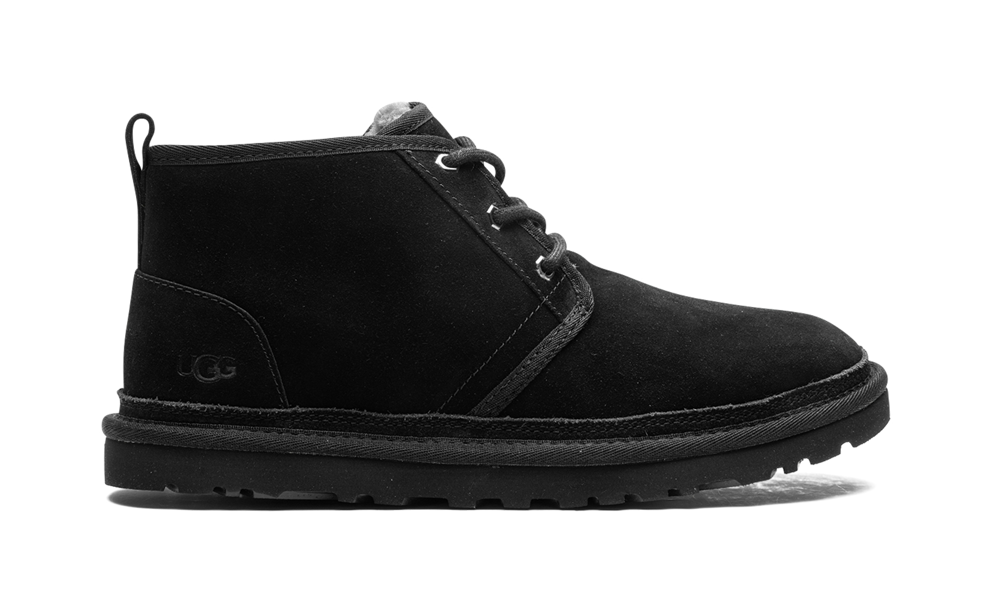 Neumel Chukka Boots "Black" 3236BLK