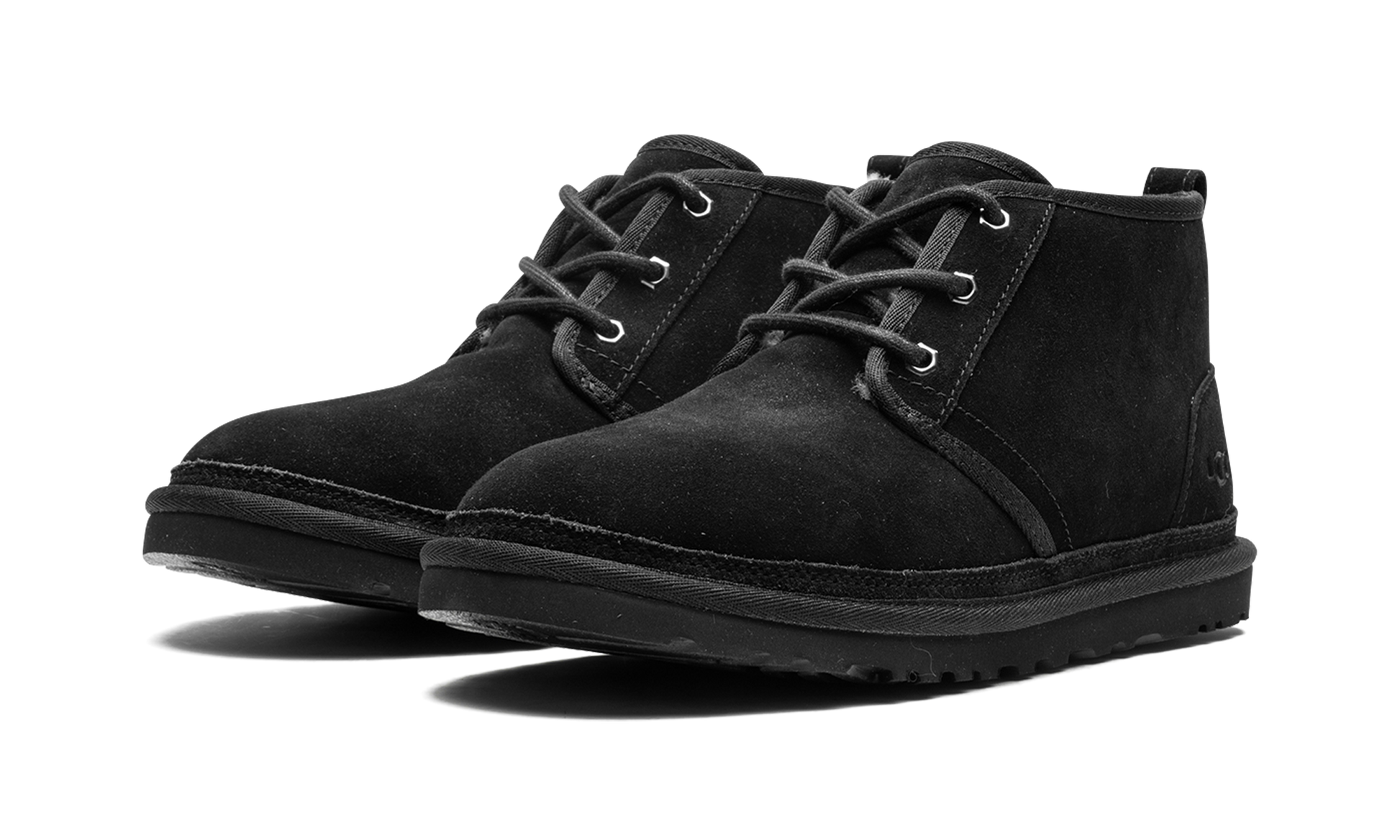 Neumel Chukka Boots "Black"