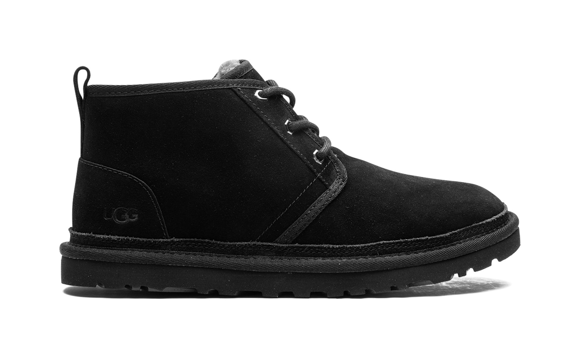 Neumel Chukka Boots "Black"