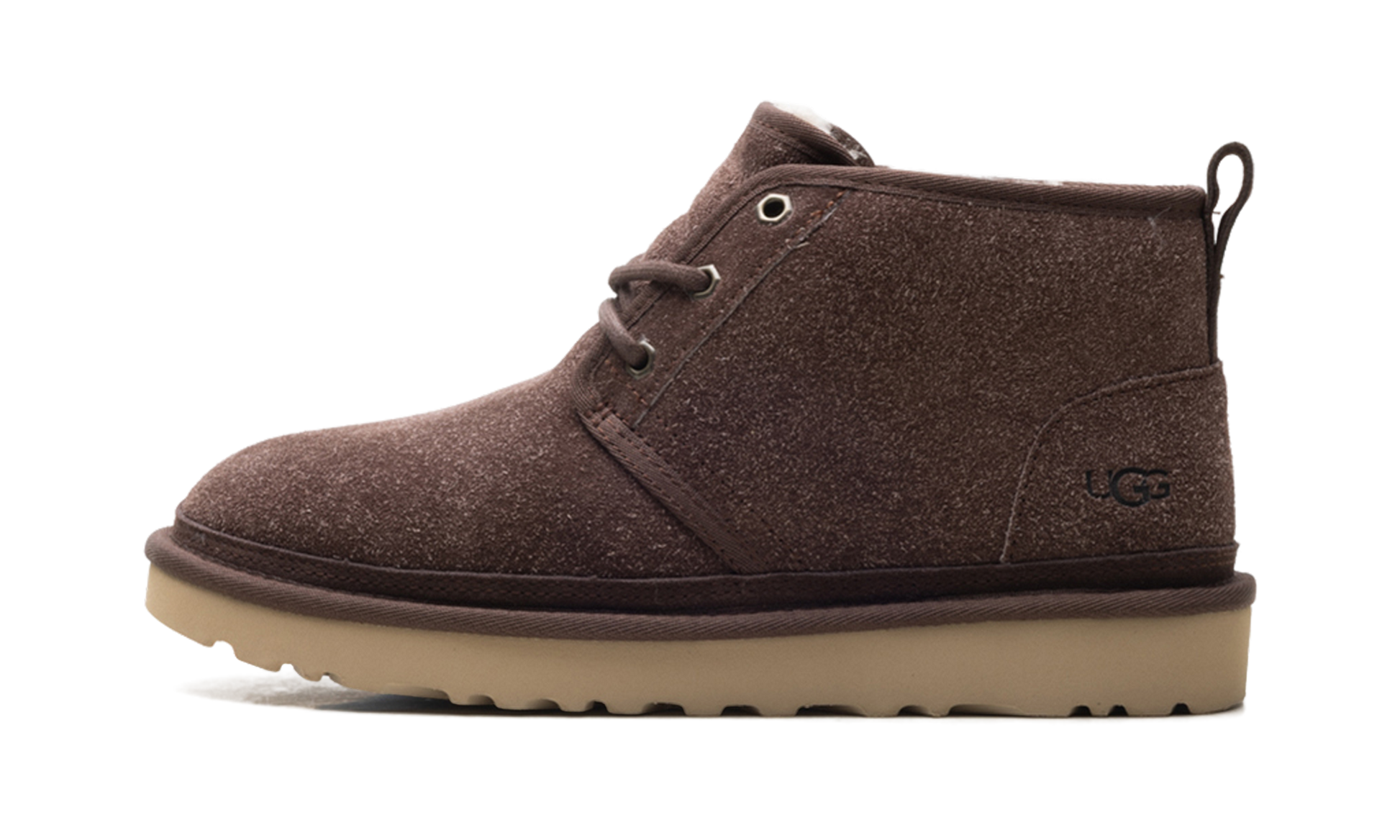 Neumel Shaggy Suede Boot "Burnt cedar" 1158219 BCDR