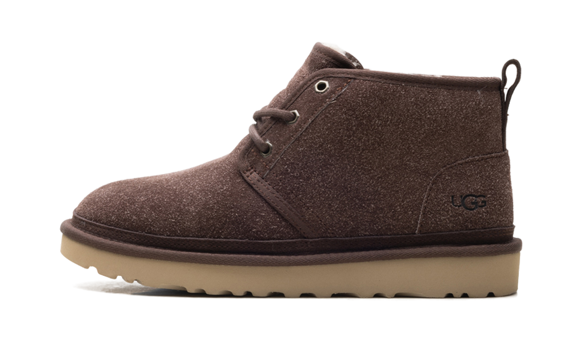 Neumel Shaggy Suede Boot "Burnt cedar" 1158219 BCDR