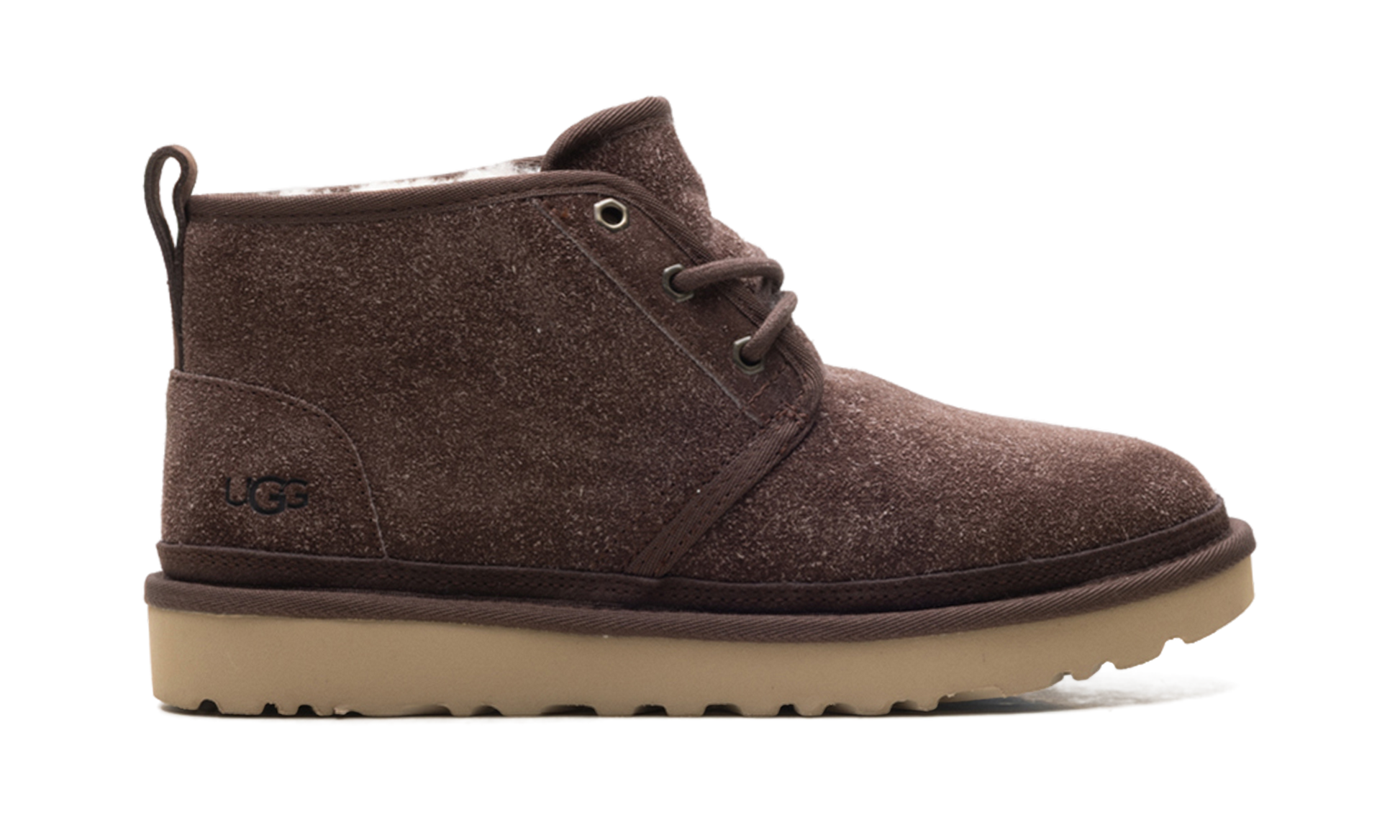 Neumel Shaggy Suede Boot "Burnt cedar" 1158219 BCDR