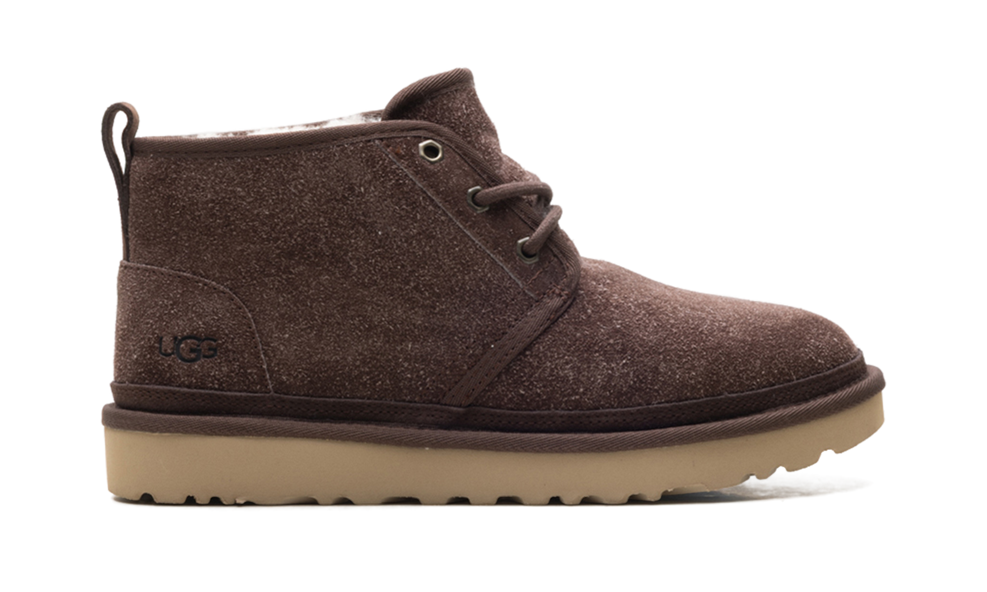 Neumel Shaggy Suede Boot "Burnt cedar" 1158219 BCDR