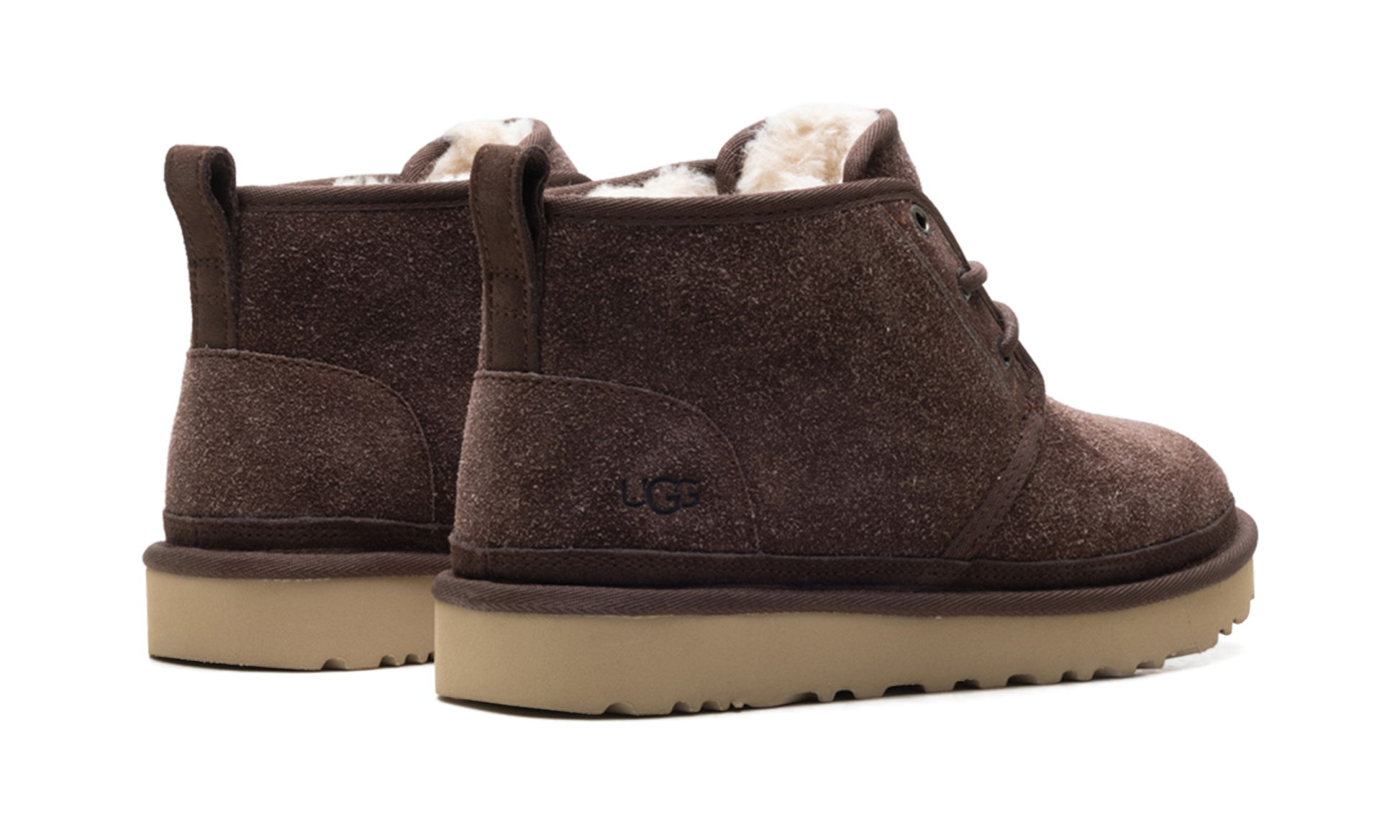 Neumel Shaggy Suede Boot "Burnt cedar" 1158219 BCDR