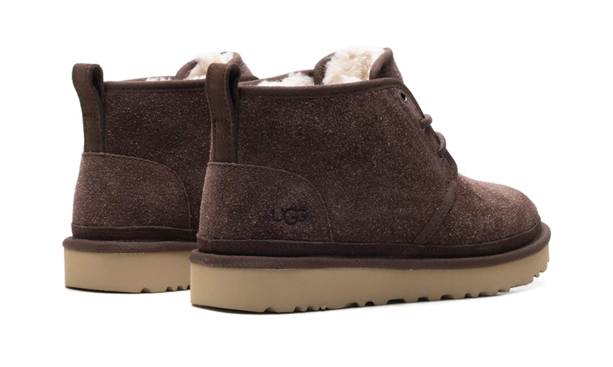 Neumel Shaggy Suede Boot "Burnt cedar" 1158219 BCDR