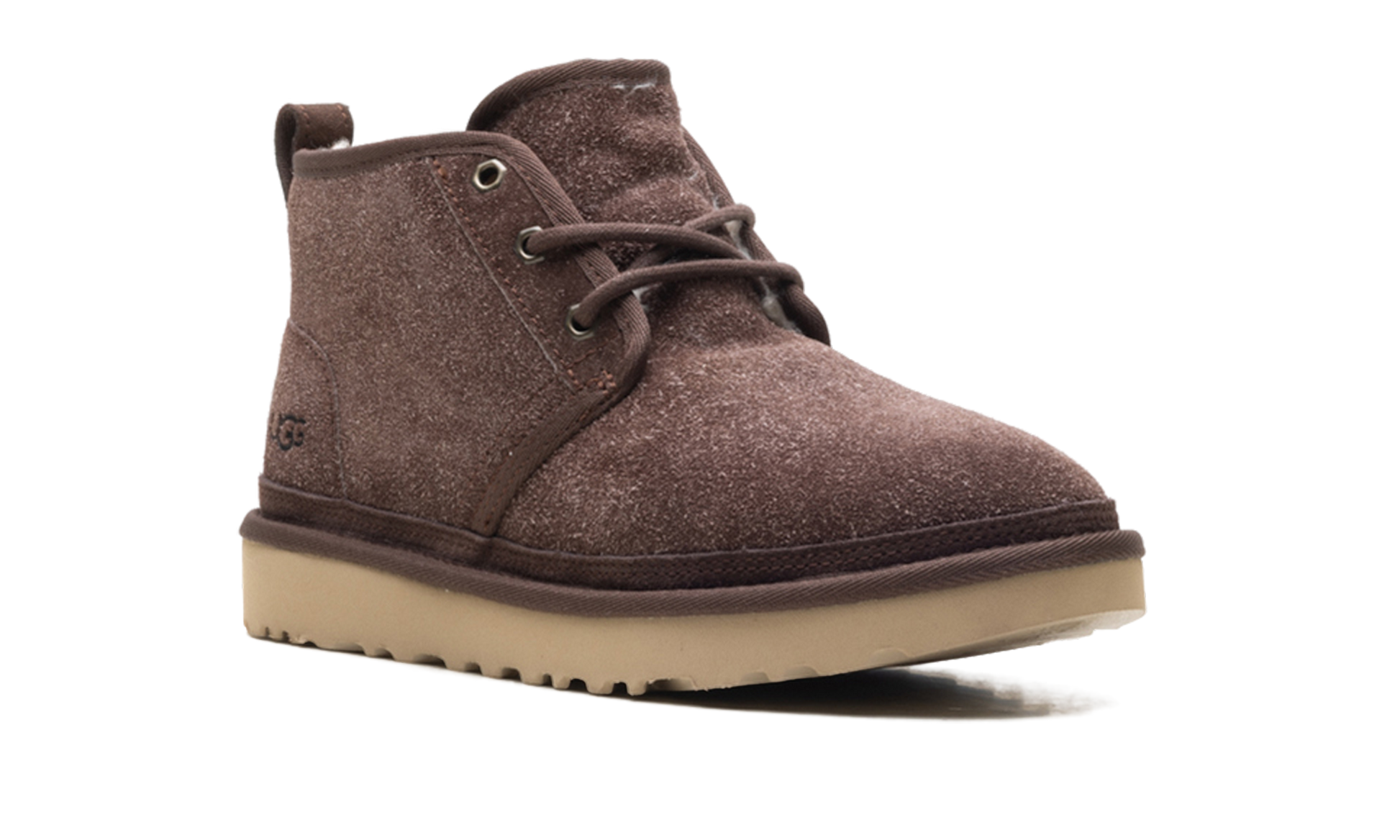 Neumel Shaggy Suede Boot "Burnt cedar" 1158219 BCDR