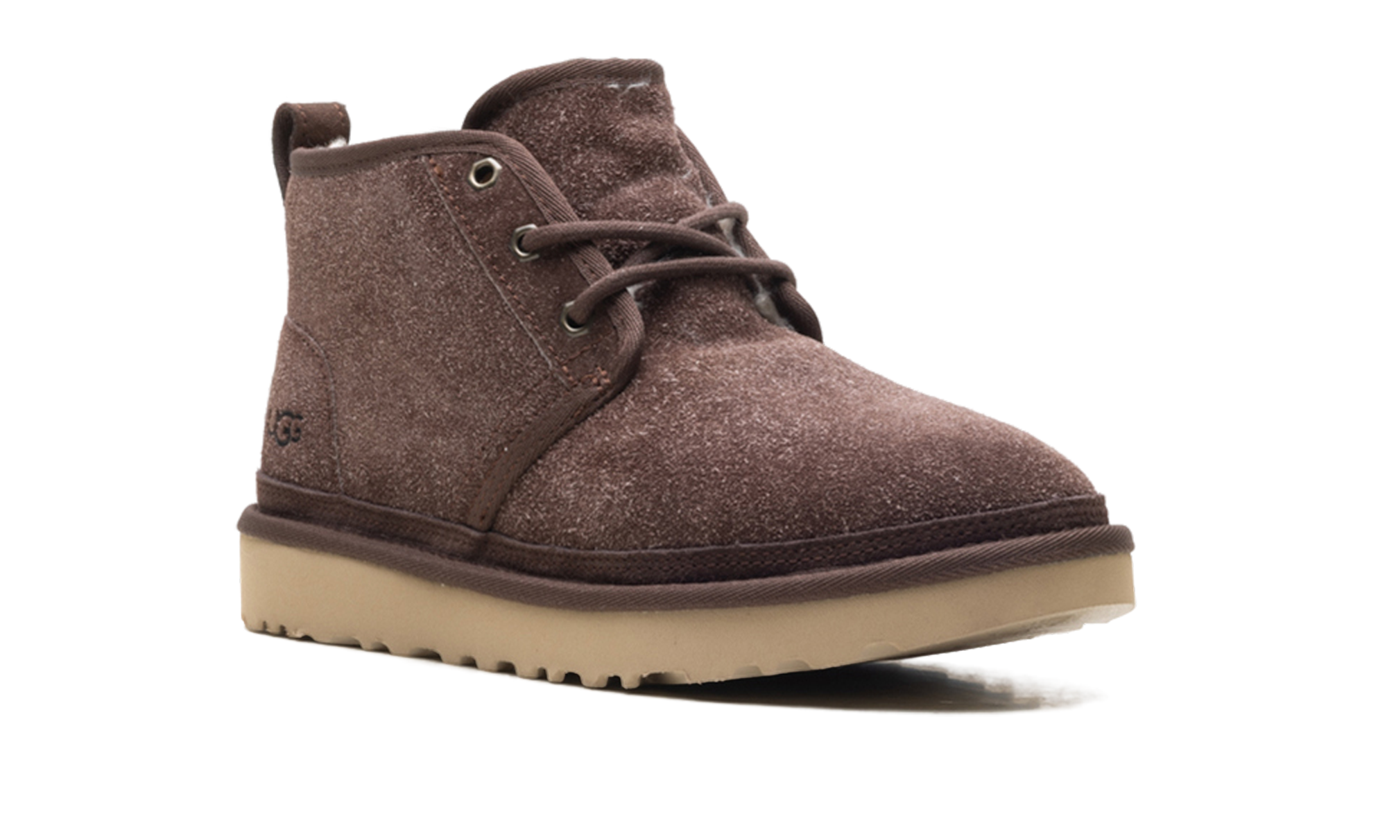 Neumel Shaggy Suede Boot "Burnt cedar" 1158219 BCDR