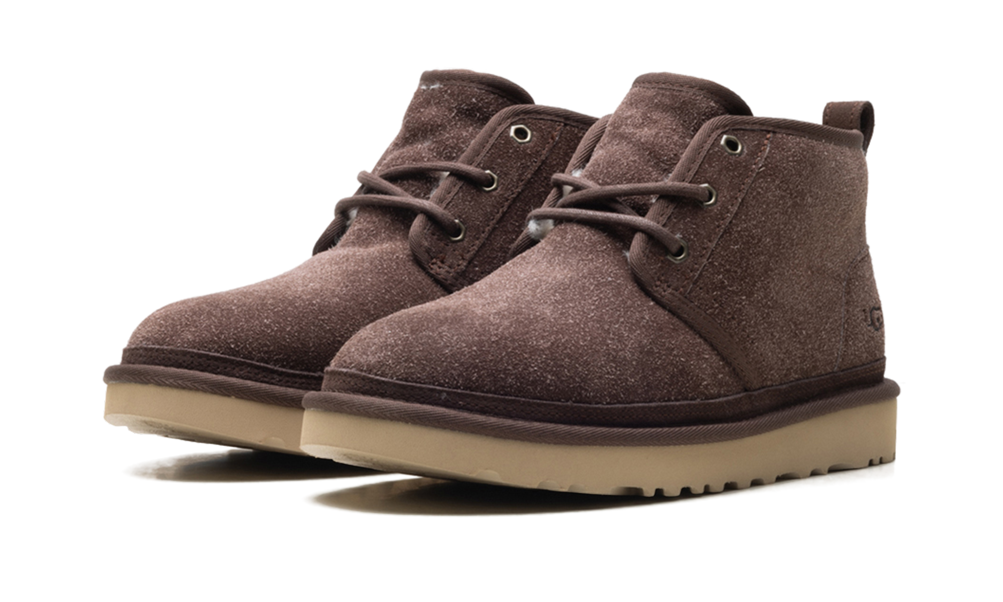 Neumel Shaggy Suede Boot "Burnt cedar" 1158219 BCDR