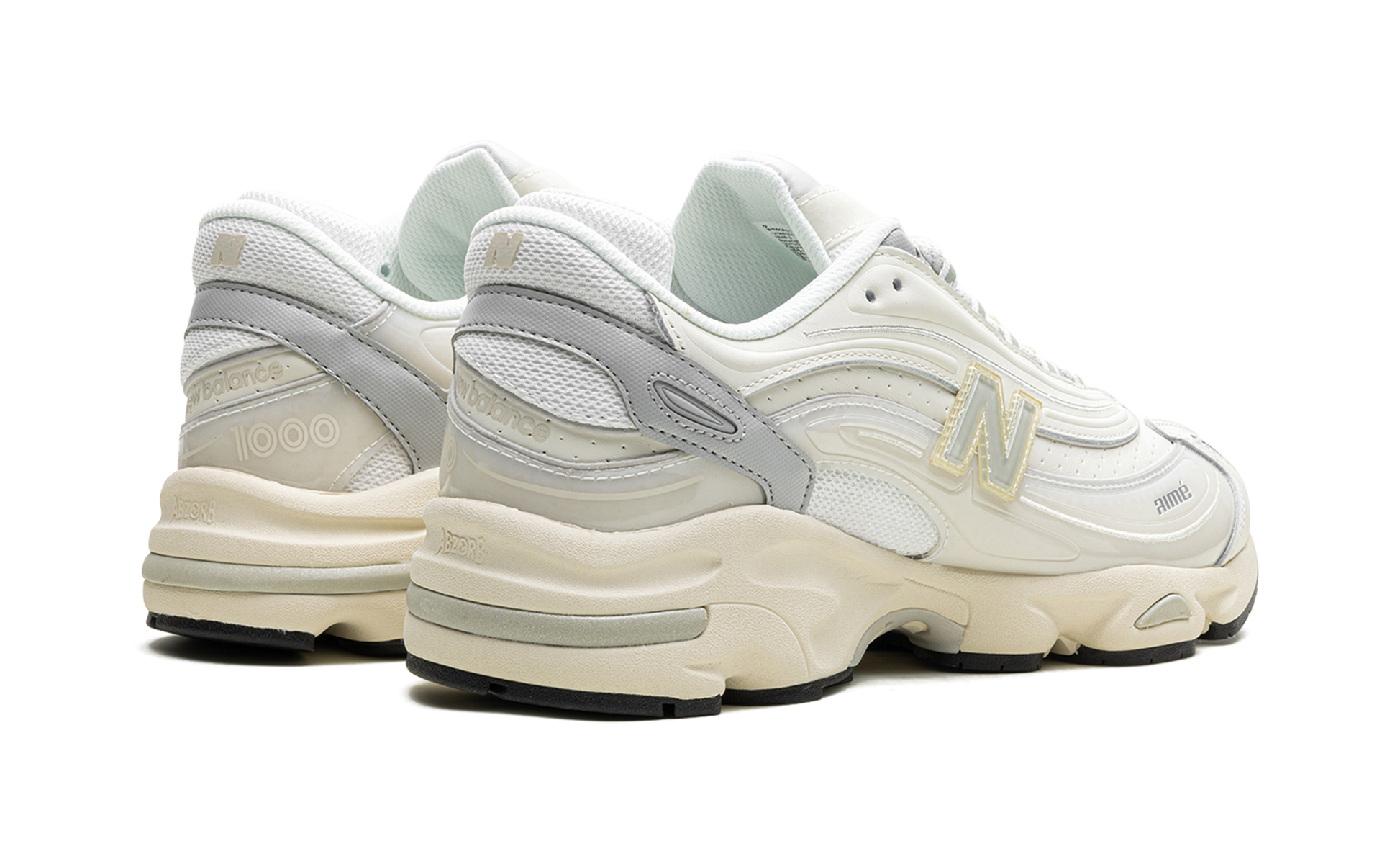 New Balance 1000 "Aime leon dore - white" M1000AC1