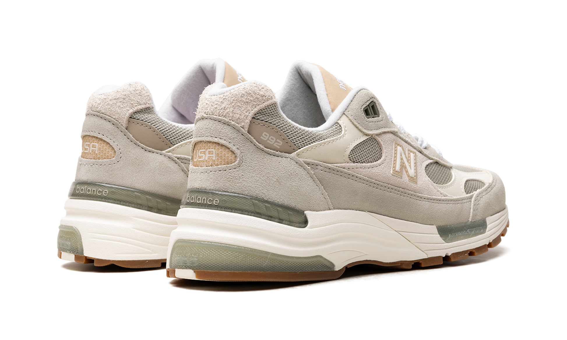 New Balance 992 "Made in usa - olivine" U992720