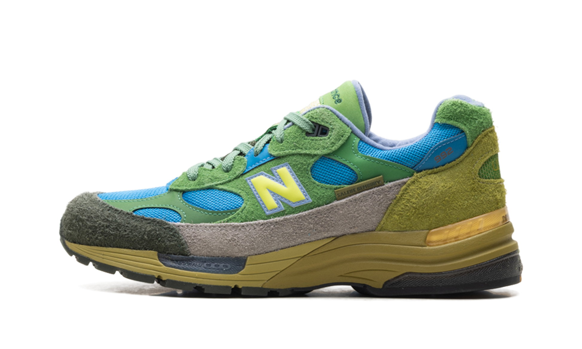 New Balance 992 "Salehe bembury - calm be the crater" U992SB