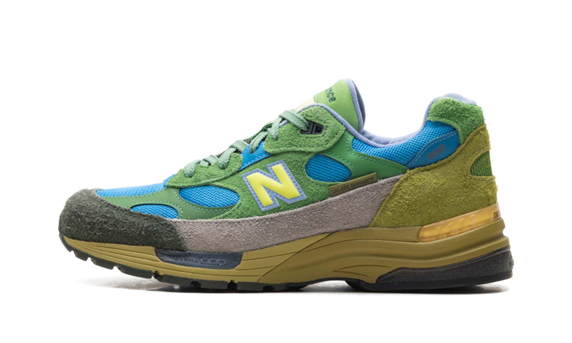 New Balance 992 "Salehe bembury - calm be the crater" U992SB
