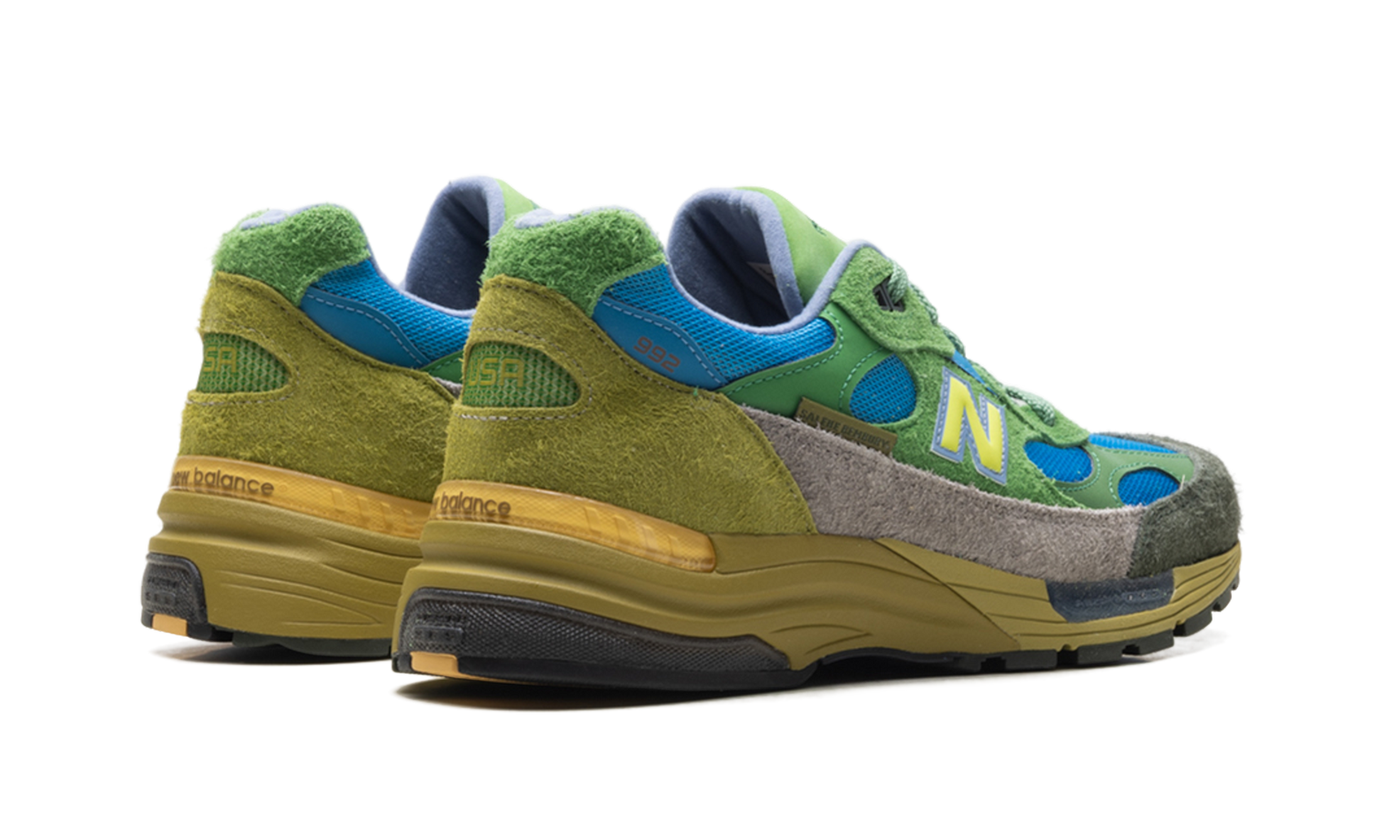 New Balance 992 "Salehe bembury - calm be the crater" U992SB