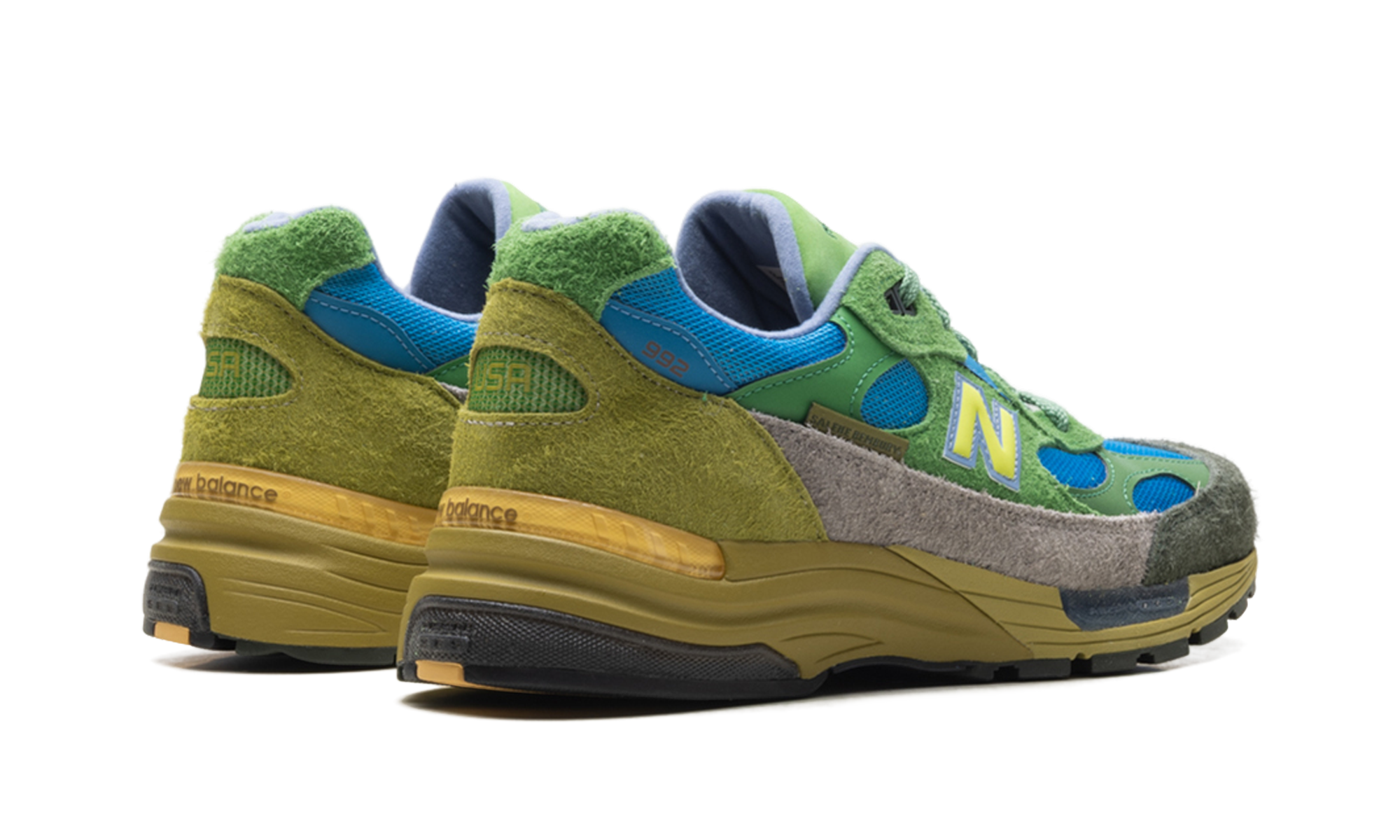 New Balance 992 "Salehe bembury - calm be the crater" U992SB