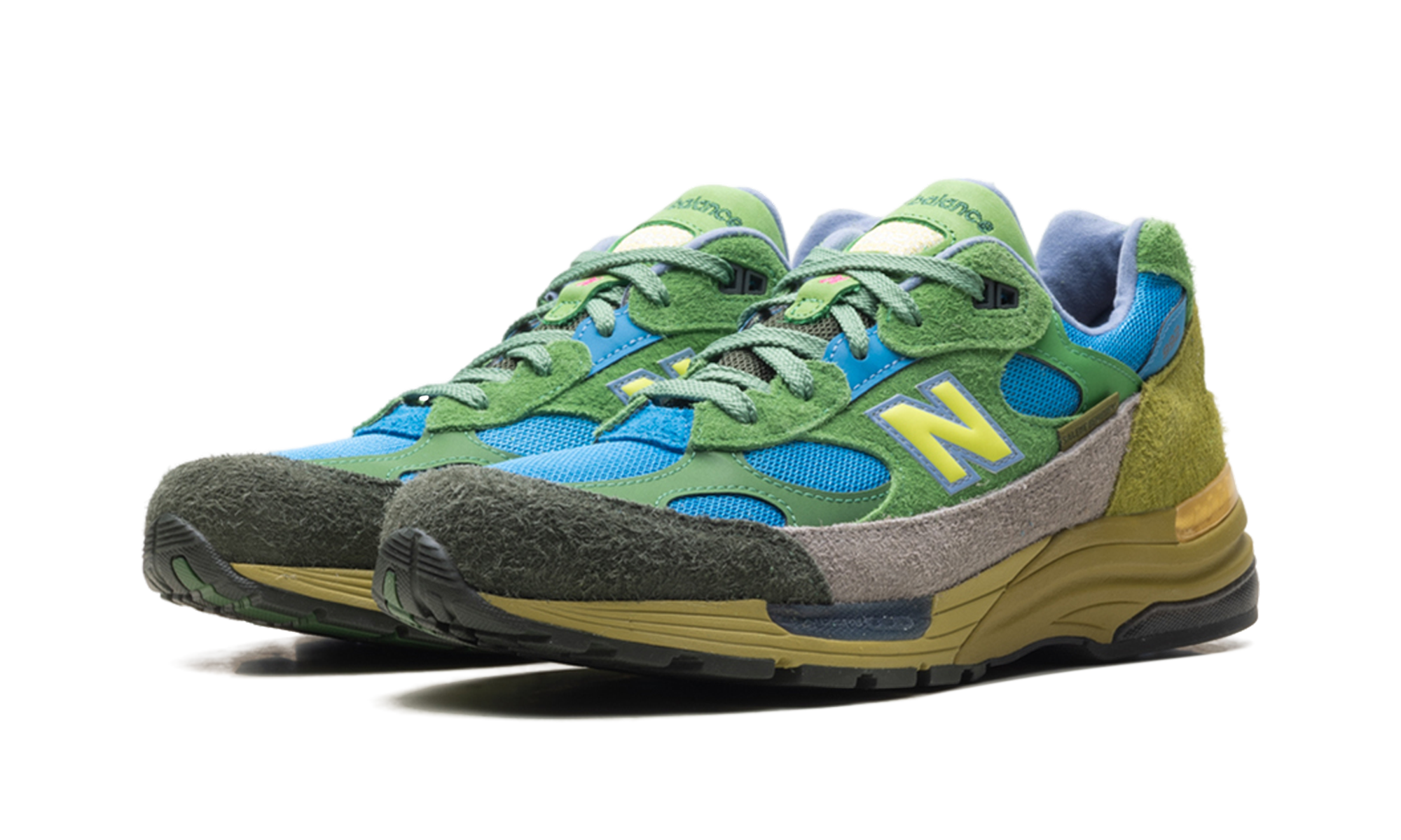 New Balance 992 "Salehe bembury - calm be the crater" U992SB