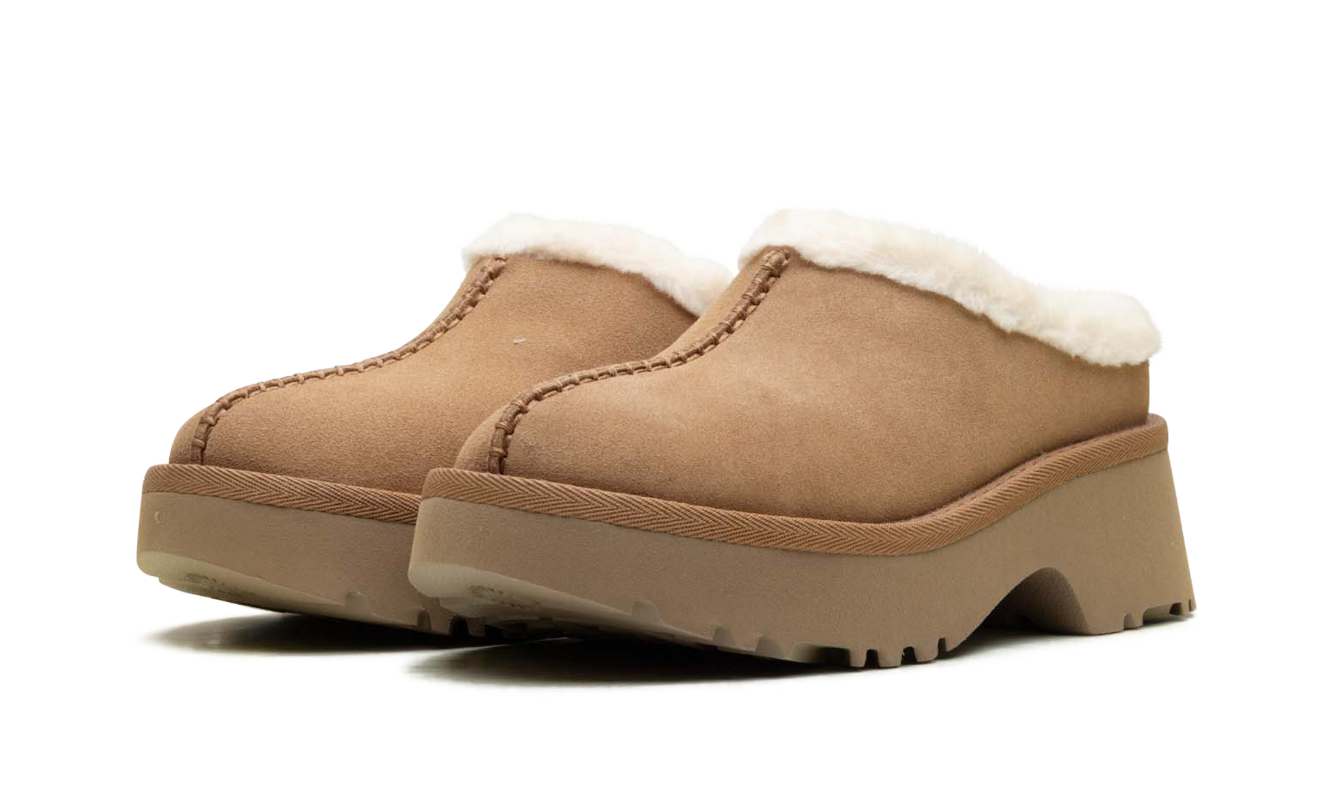 New Heights Cozy Clog Women "Chestnut" 1162510 CHE