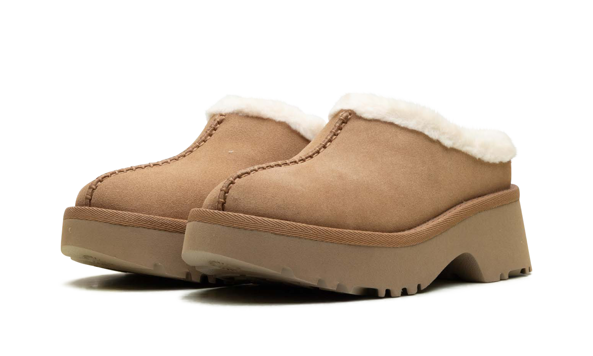 New Heights Cozy Clog Women "Chestnut" 1162510 CHE