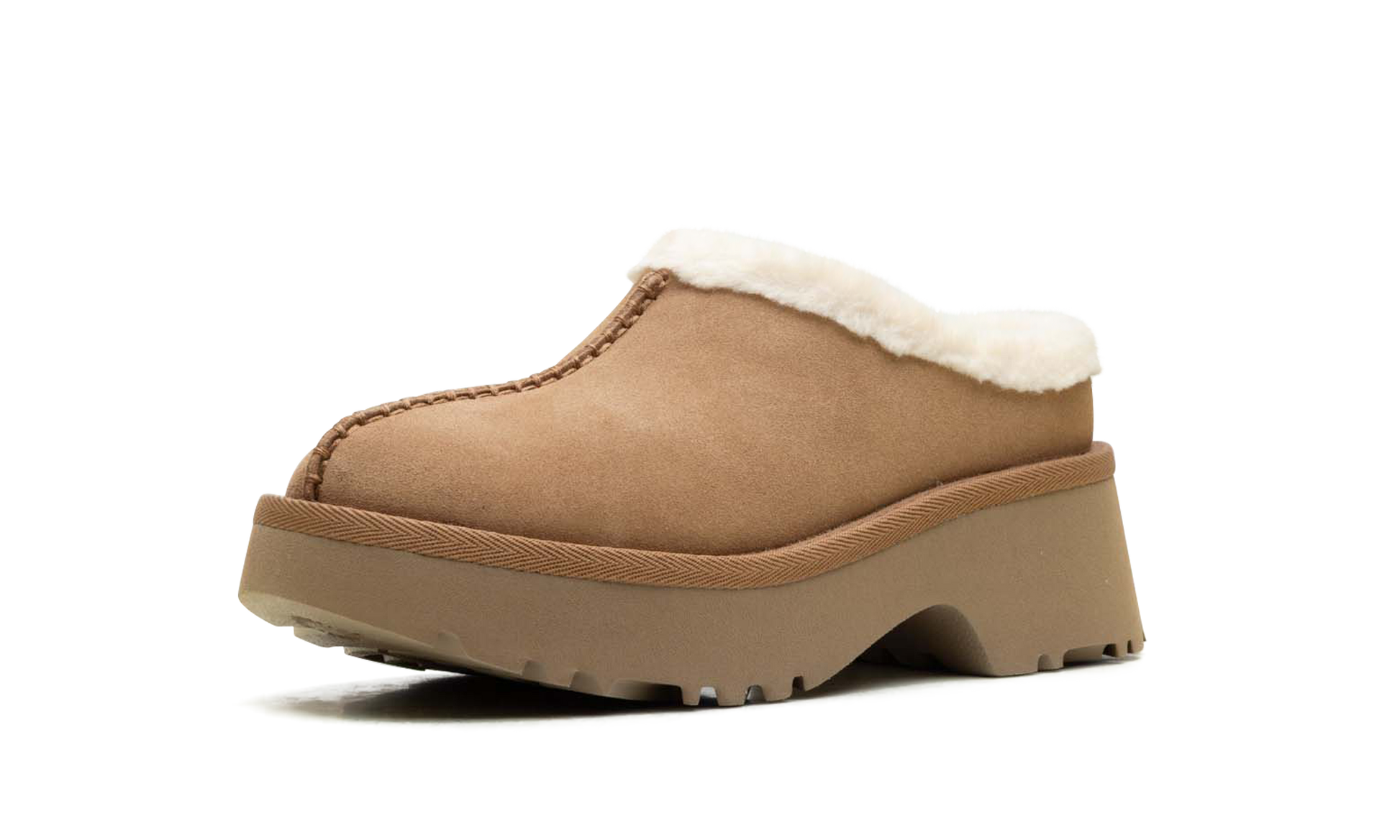 New Heights Cozy Clog Women "Chestnut" 1162510 CHE