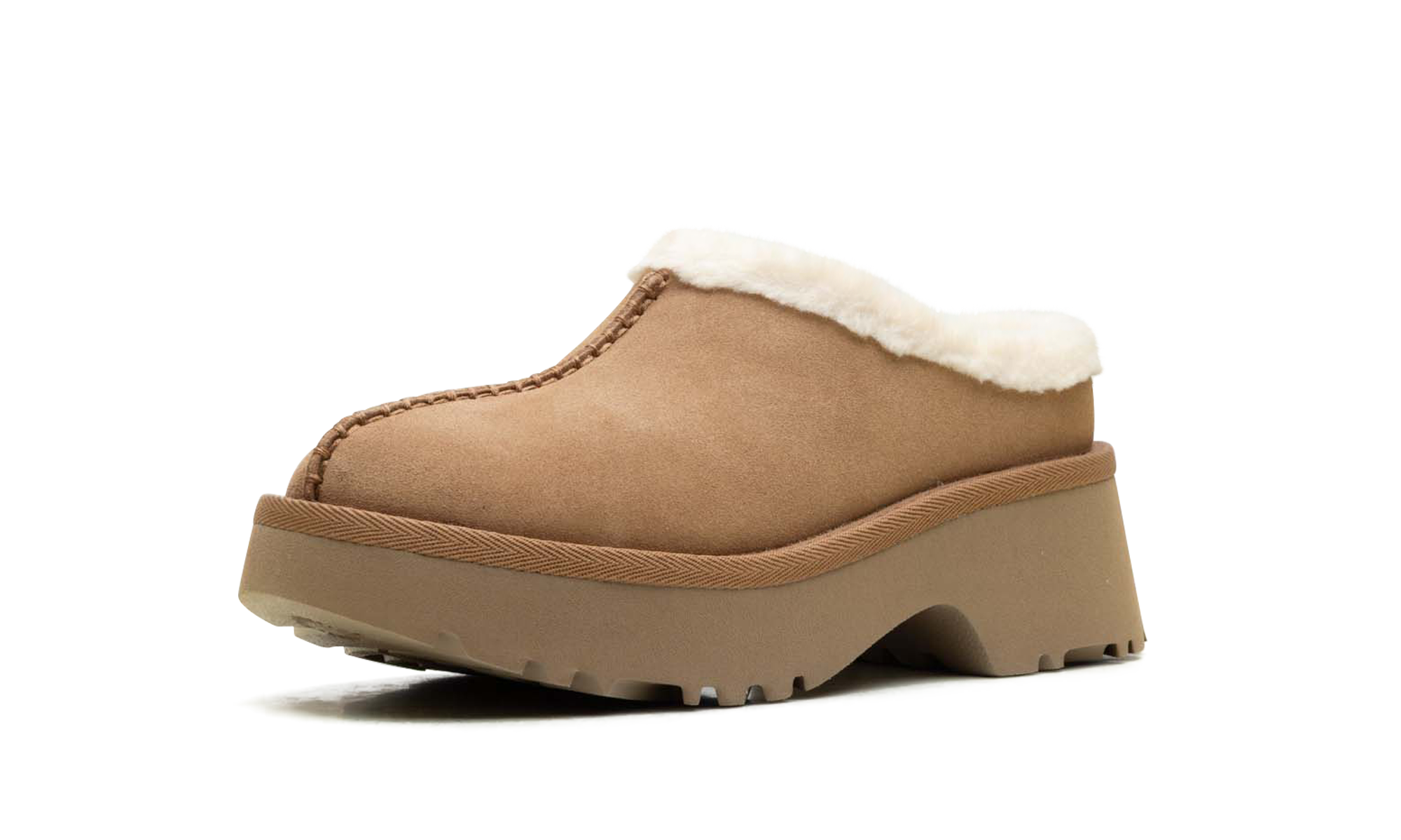 New Heights Cozy Clog Women "Chestnut" 1162510 CHE