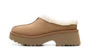 New Heights Cozy Clog Women "Chestnut" 1162510 CHE