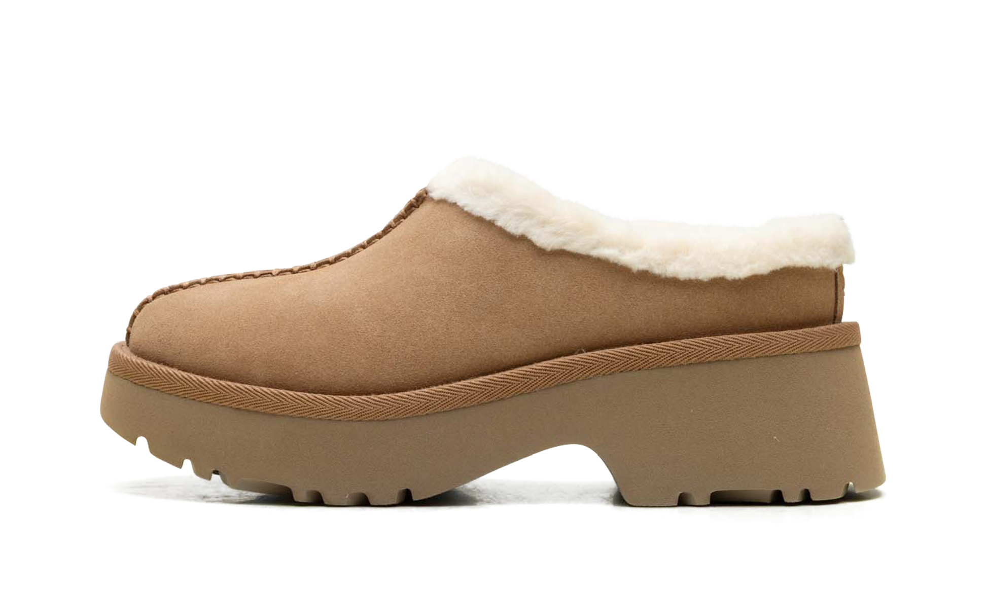 New Heights Cozy Clog Women "Chestnut" 1162510 CHE