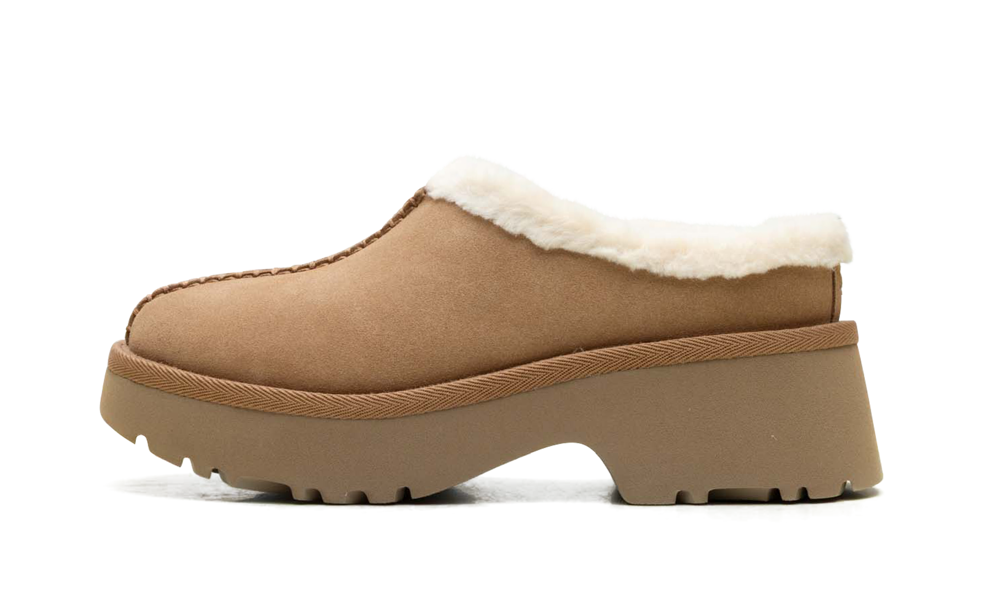 New Heights Cozy Clog Women "Chestnut" 1162510 CHE