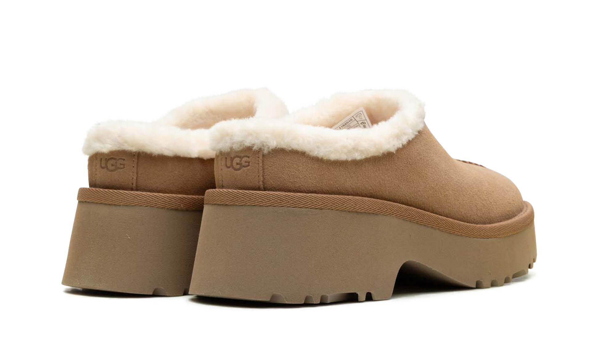 New Heights Cozy Clog Women "Chestnut" 1162510 CHE
