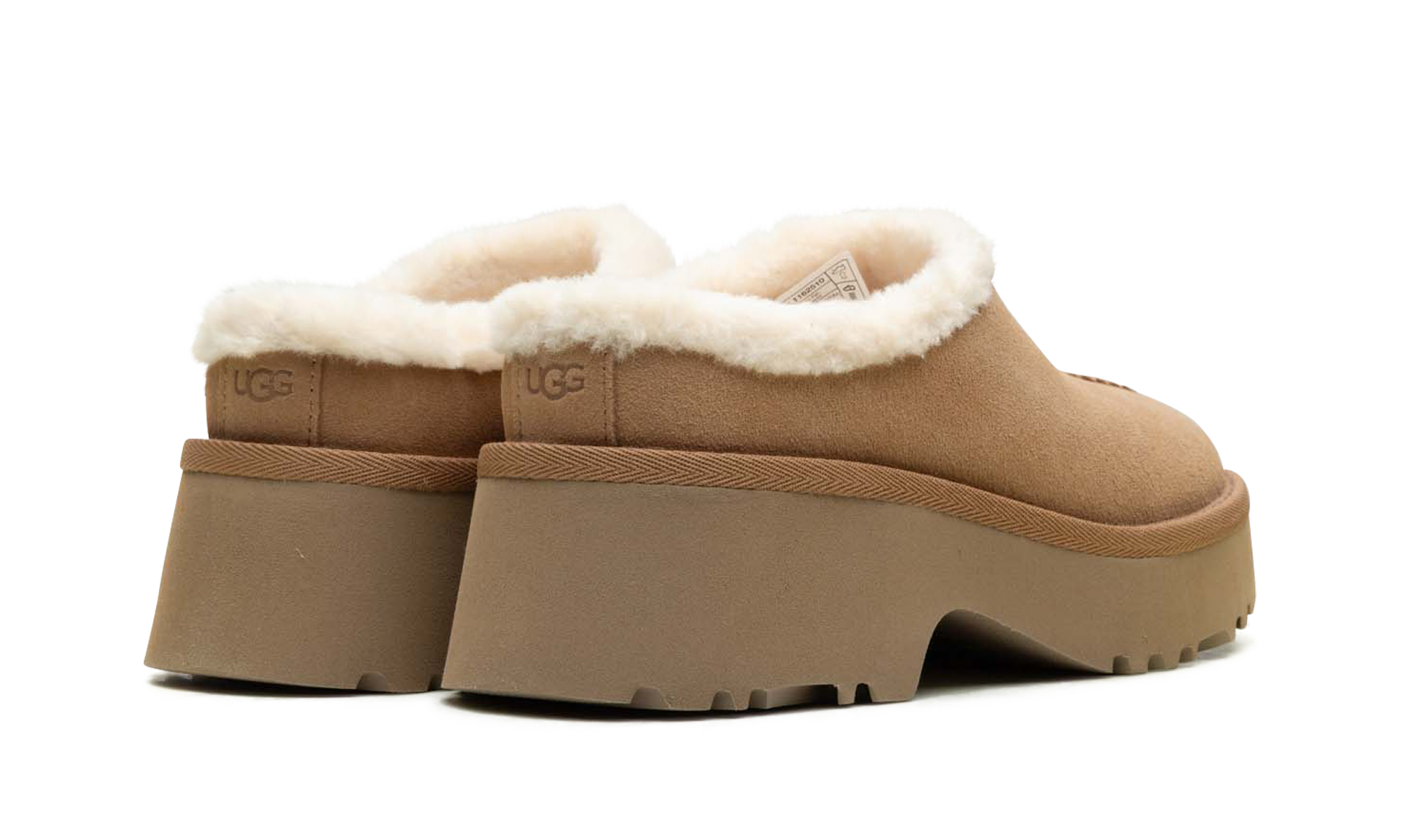 New Heights Cozy Clog Women "Chestnut" 1162510 CHE