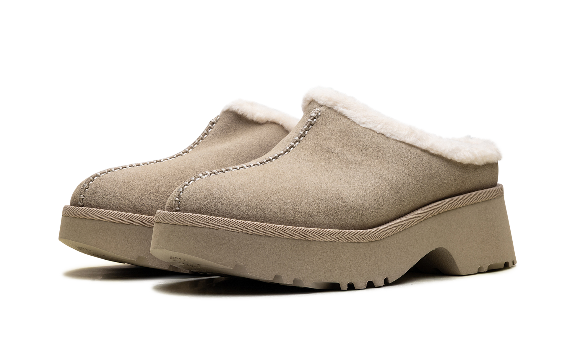 New Heights Cozy Clog Women "Mustard seed" 1162510 MDSD