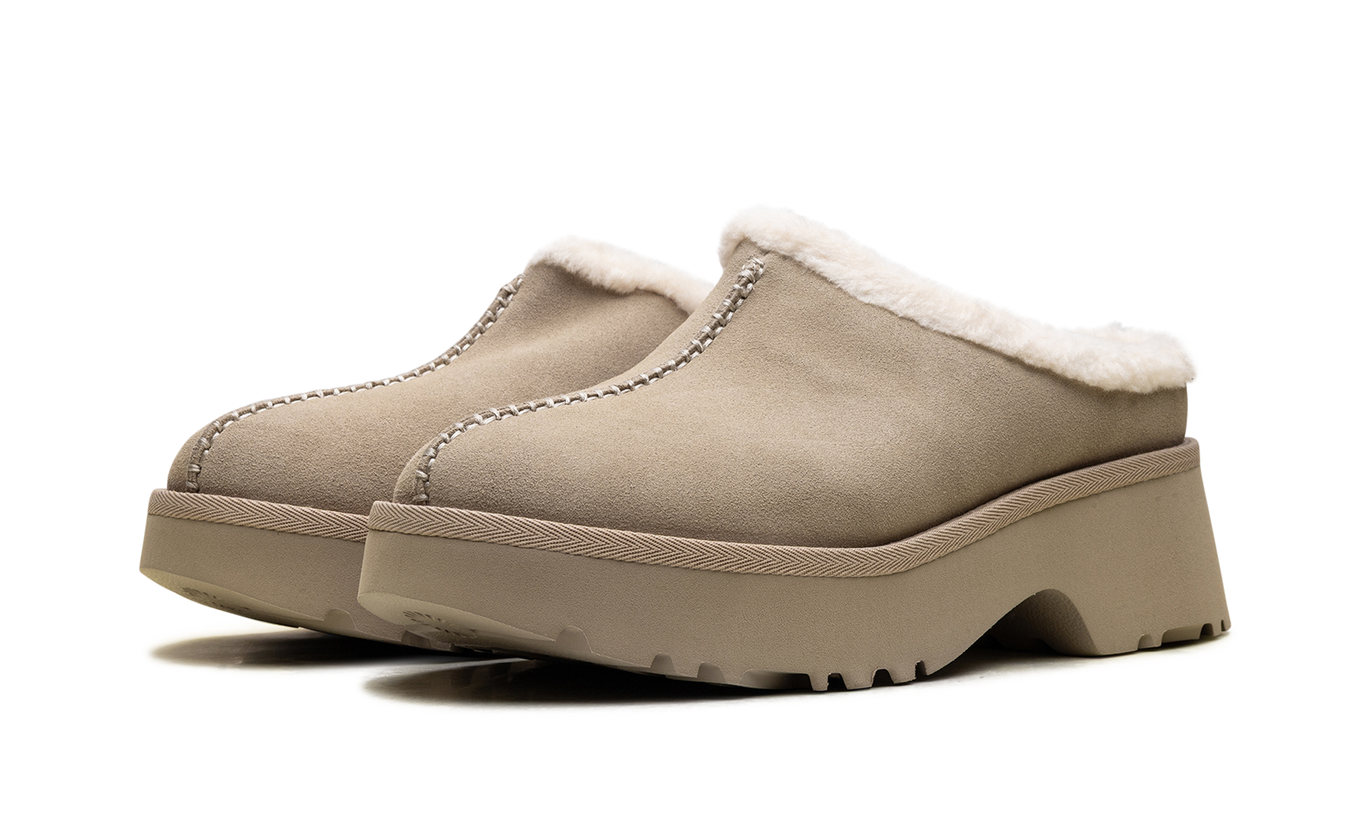New Heights Cozy Clog Women "Mustard seed" 1162510 MDSD