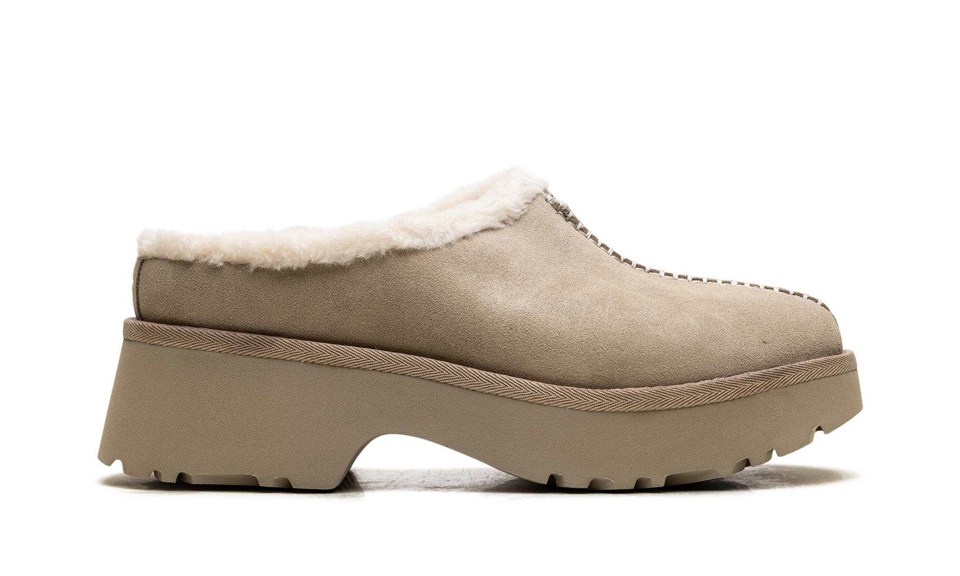 New Heights Cozy Clog Women "Mustard seed" 1162510 MDSD