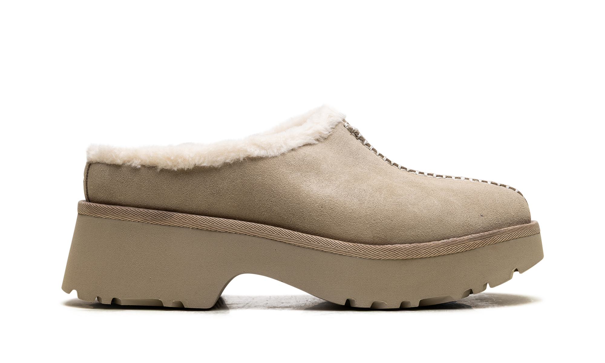 New Heights Cozy Clog Women "Mustard seed" 1162510 MDSD