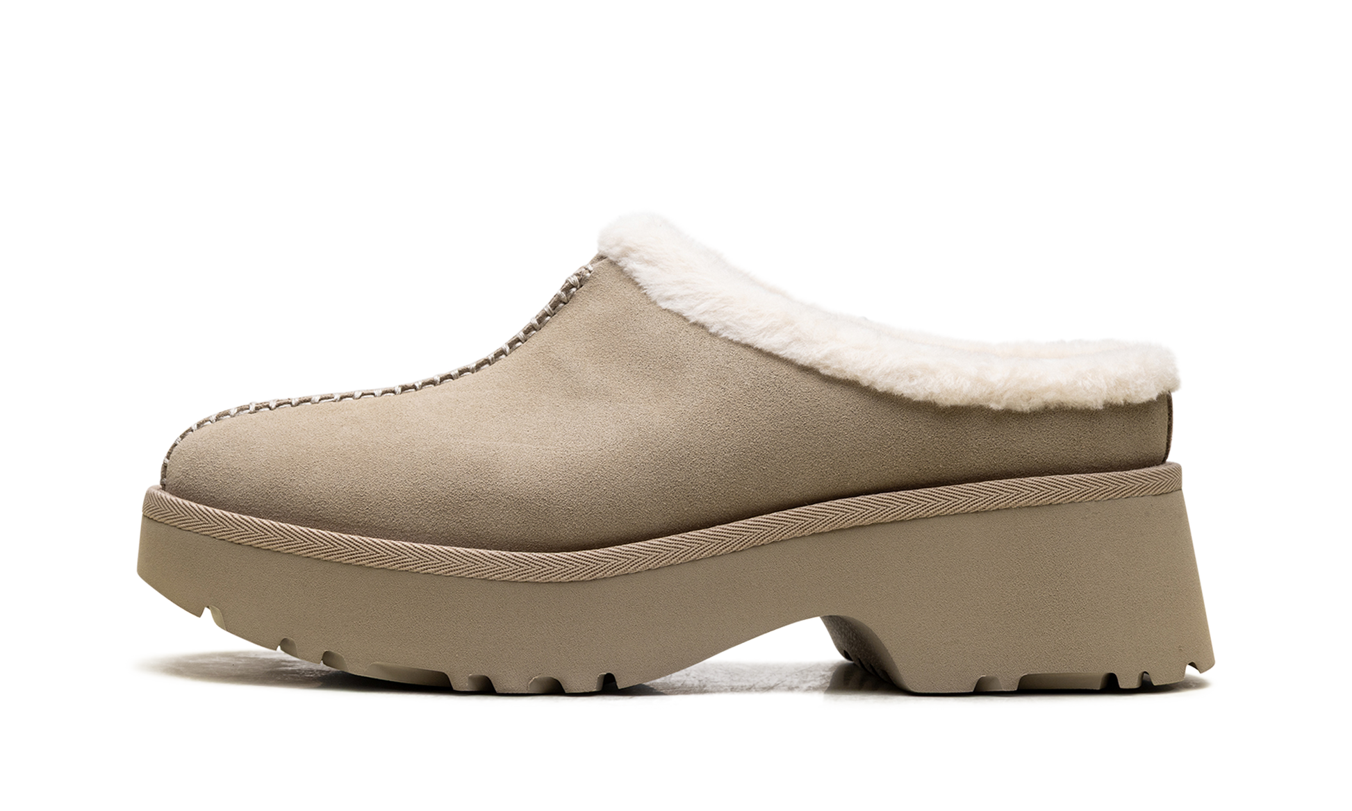 New Heights Cozy Clog Women "Mustard seed" 1162510 MDSD
