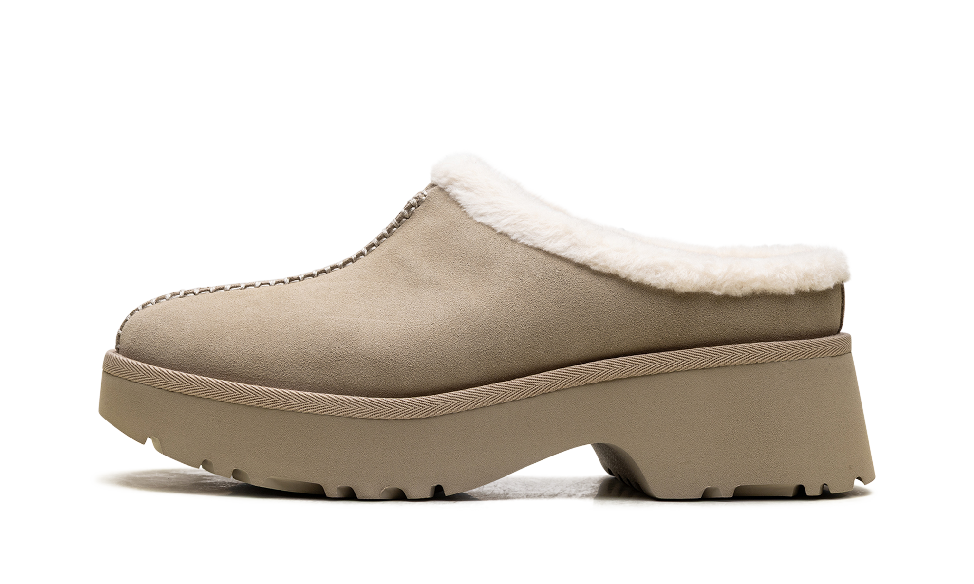 New Heights Cozy Clog Women "Mustard seed" 1162510 MDSD