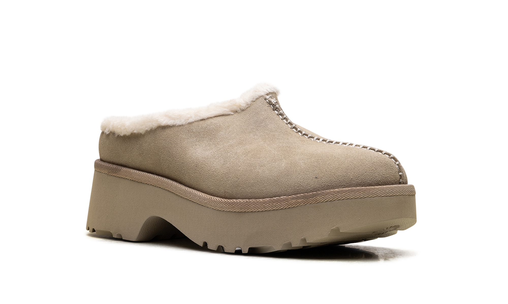 New Heights Cozy Clog Women "Mustard seed" 1162510 MDSD