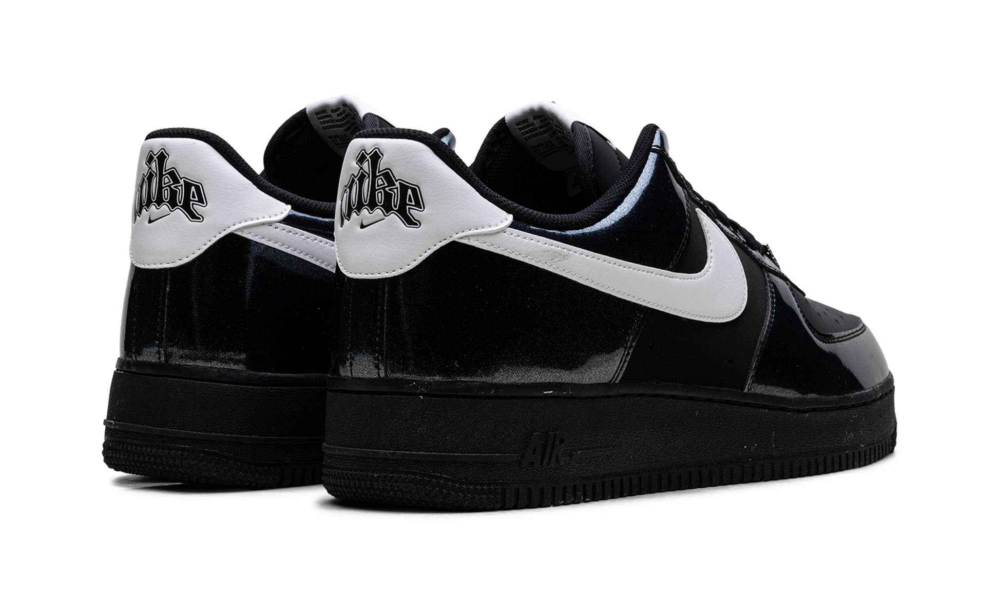 Nike Air Force 1 Low "Glam rock - black / white" IB6843 001
