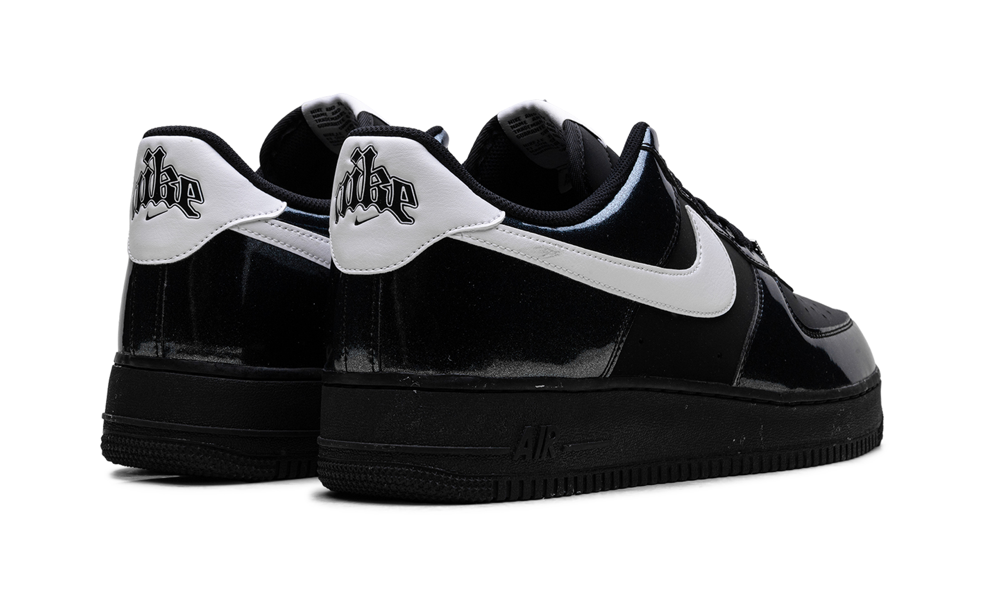 Nike Air Force 1 Low "Glam rock - black / white" IB6843 001