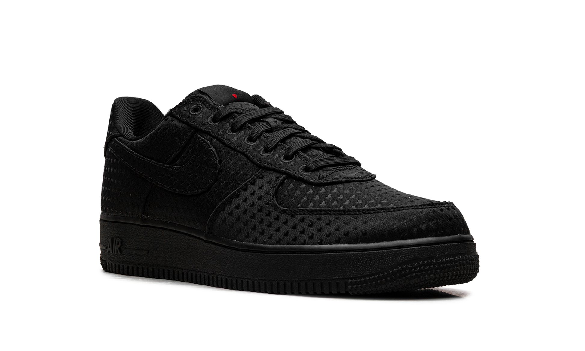 Nike Air Force 1 "Valentine's day - triple black (2026)" IB6836 001