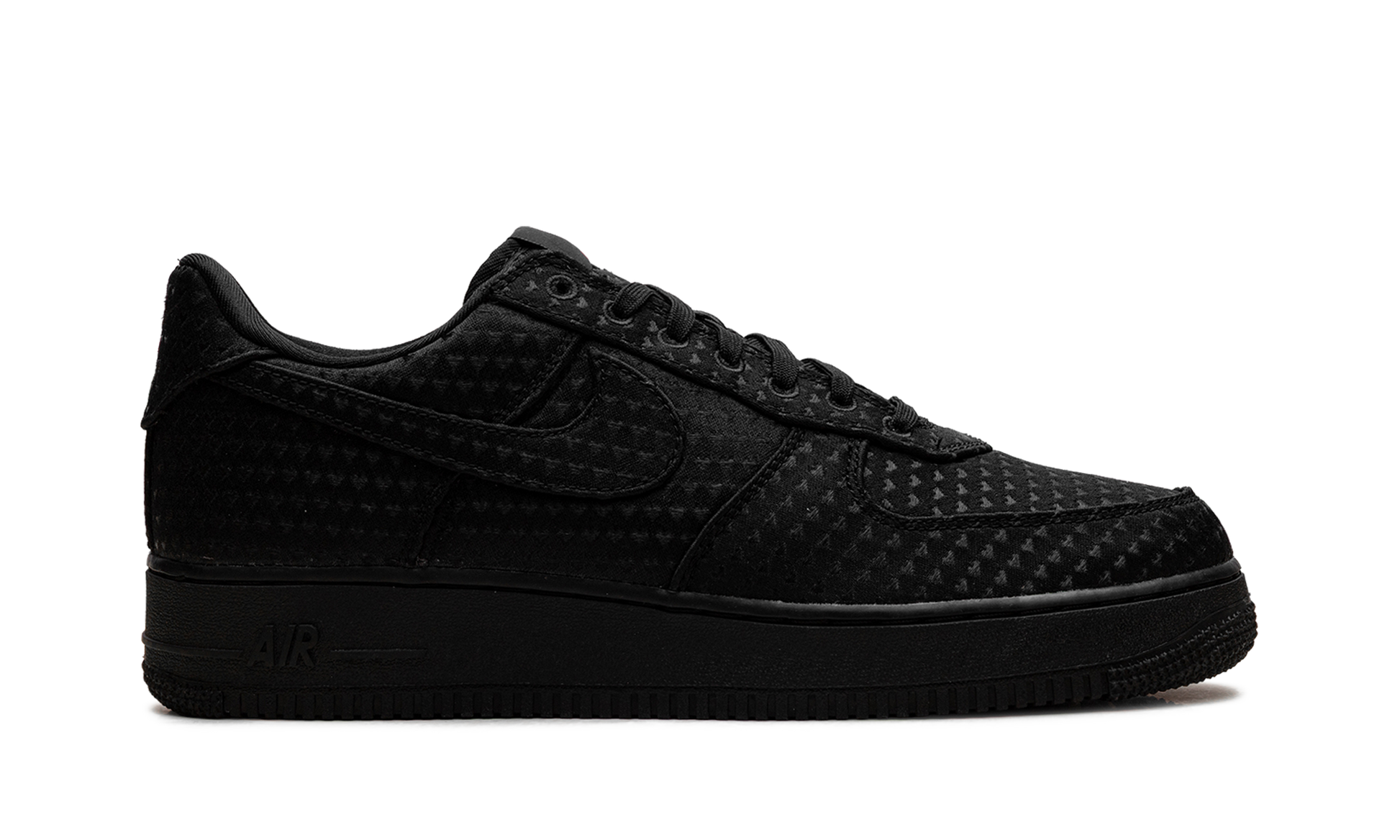 Nike Air Force 1 "Valentine's day - triple black (2026)" IB6836 001