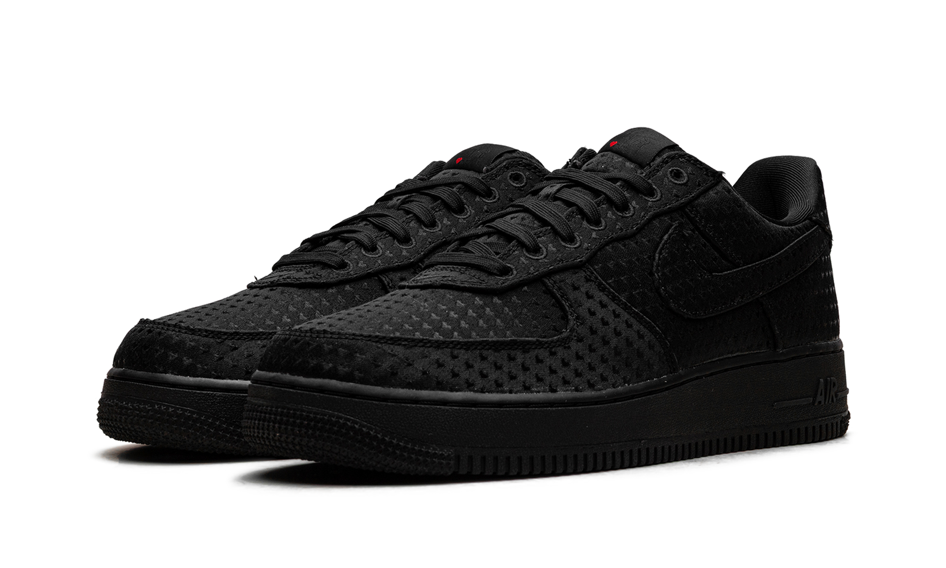 Nike Air Force 1 "Valentine's day - triple black (2026)" IB6836 001