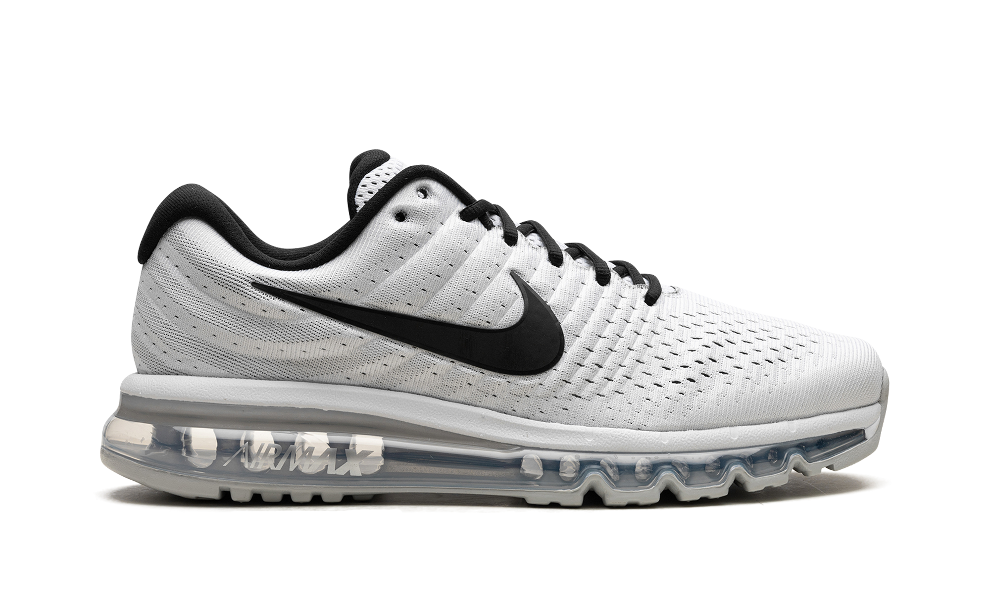 Nike Air Max 2017 "White/black" 849559 100