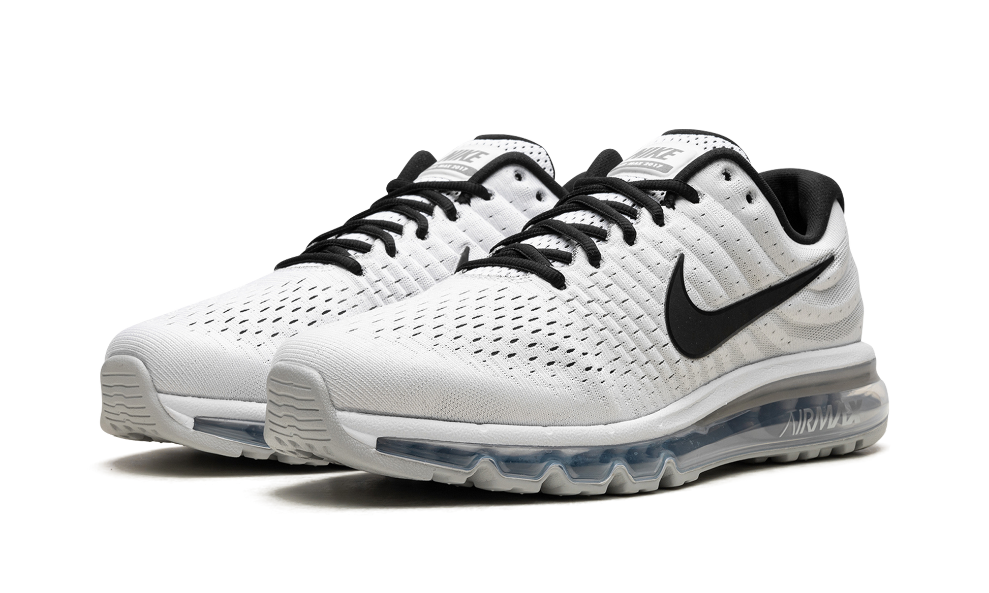 Nike Air Max 2017 "White/black" 849559 100