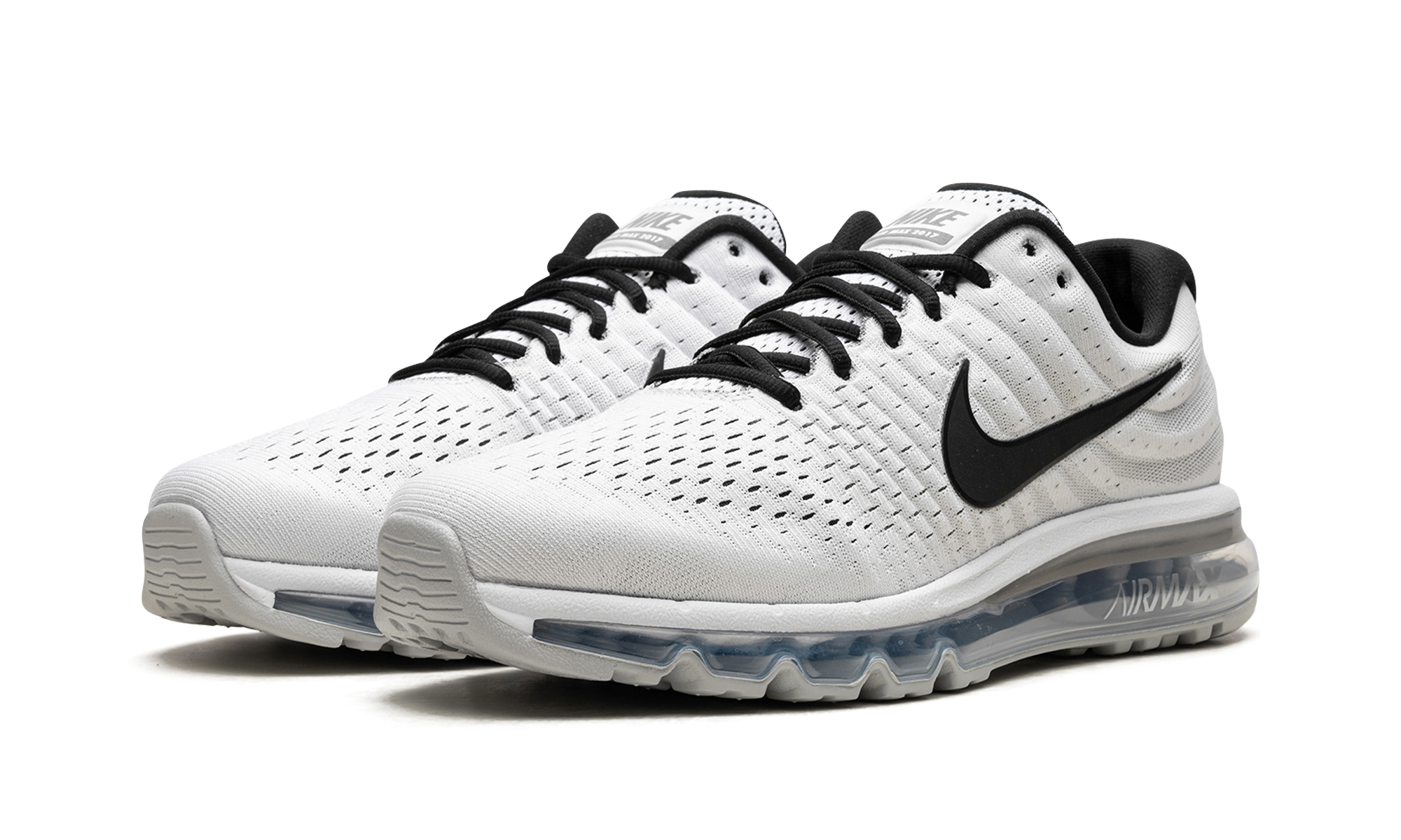 Nike Air Max 2017 "White/black" 849559 100