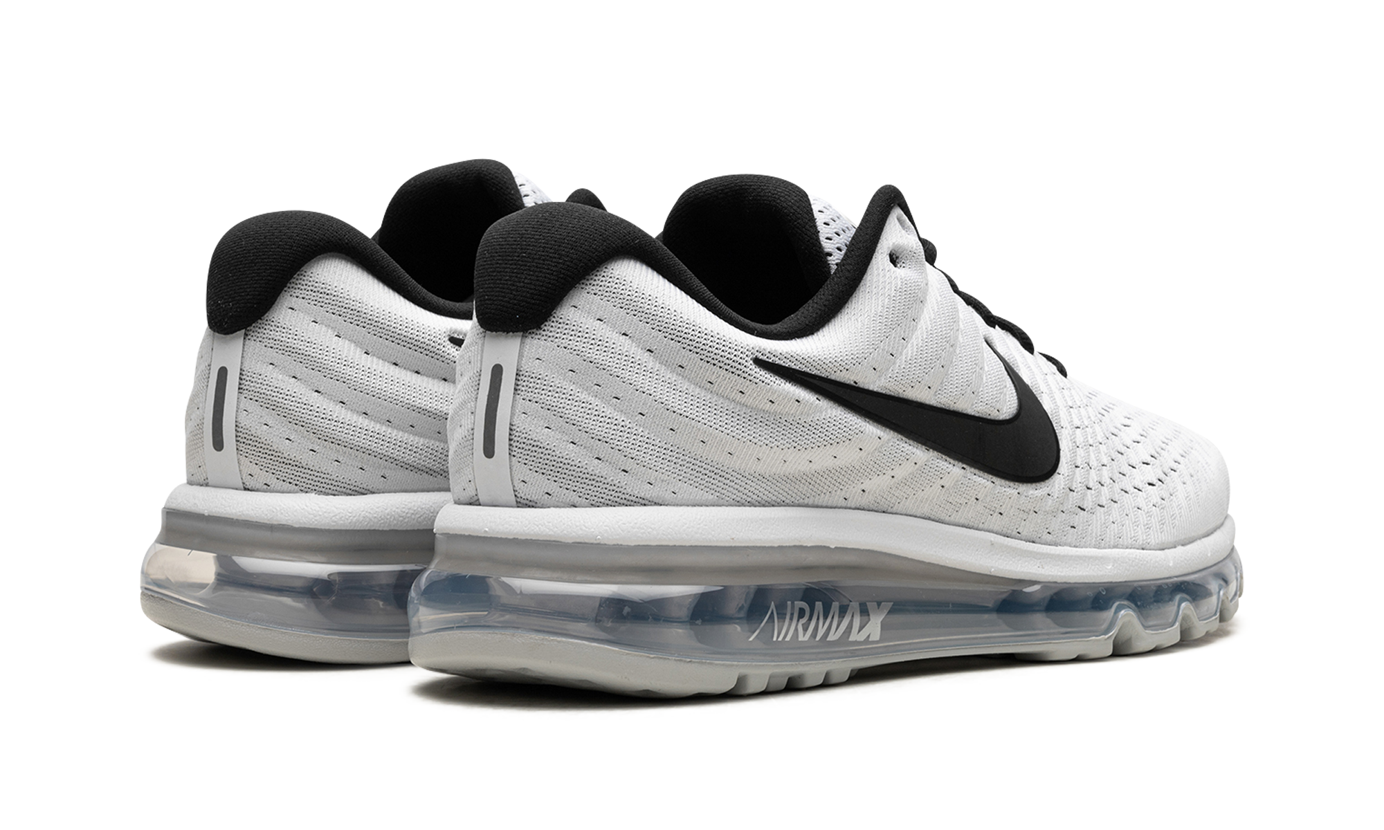 Nike Air Max 2017 "White/black" 849559 100