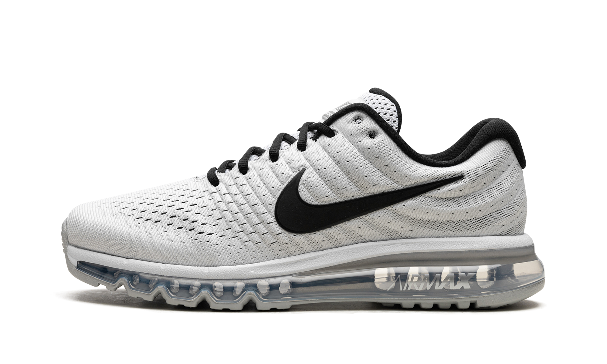 Nike Air Max 2017 "White/black" 849559 100