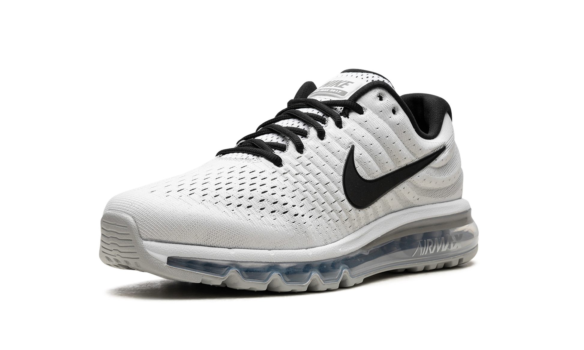 Nike Air Max 2017 "White/black" 849559 100