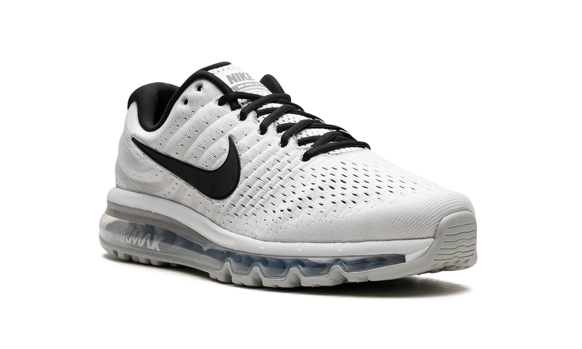 Nike Air Max 2017 "White/black" 849559 100
