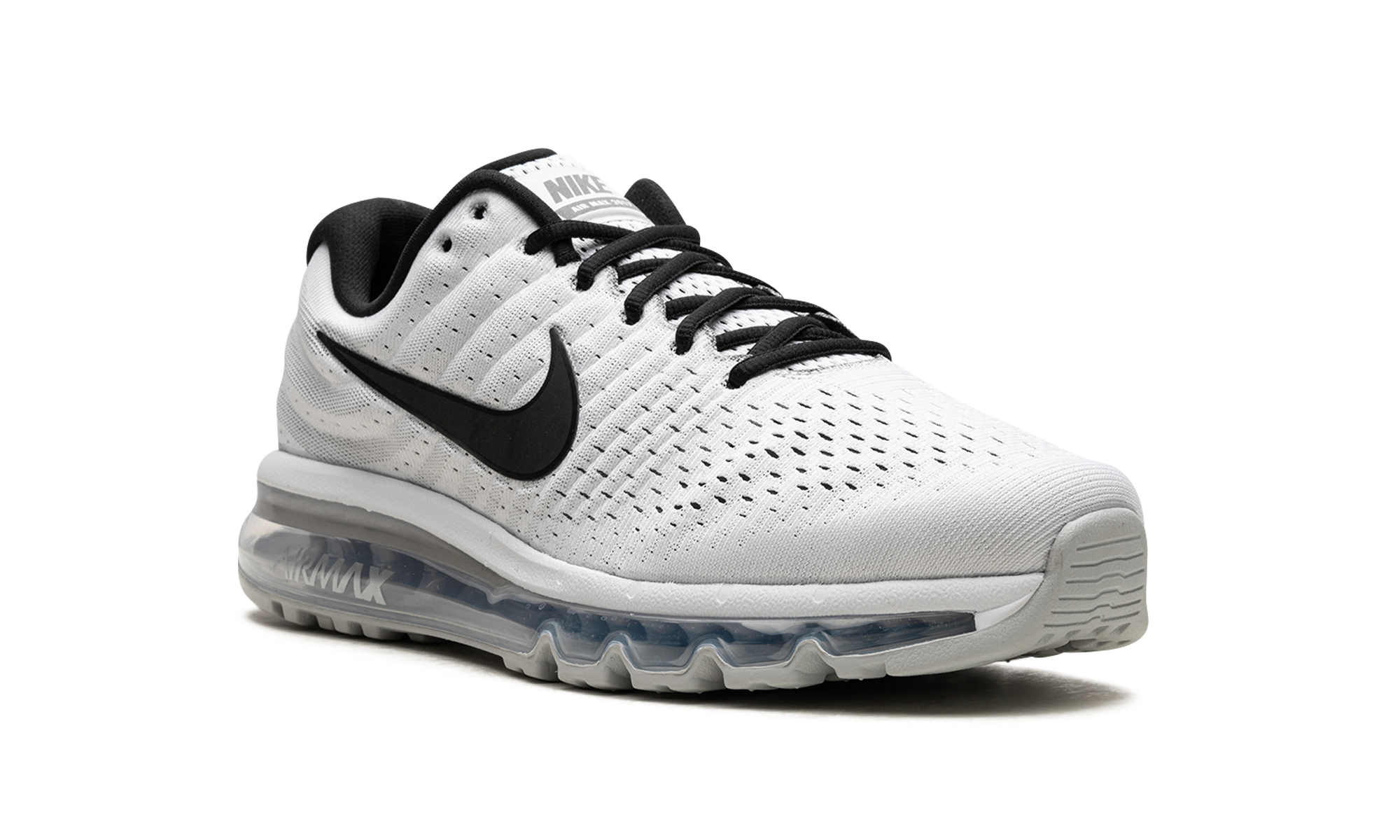 Nike Air Max 2017 "White/black" 849559 100