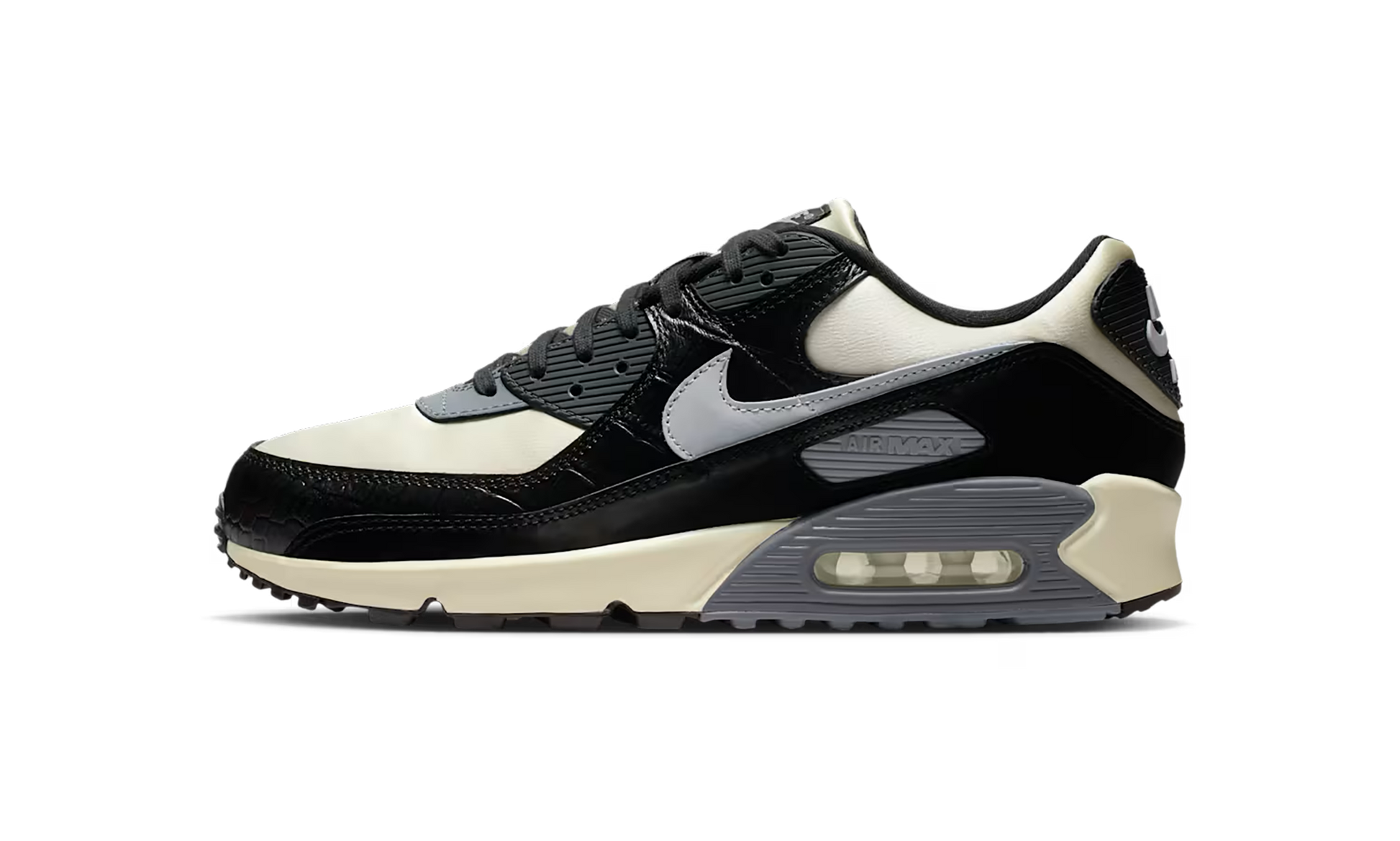 Nike Air Max 90 "Croc - coconut milk / black" IO4468 100