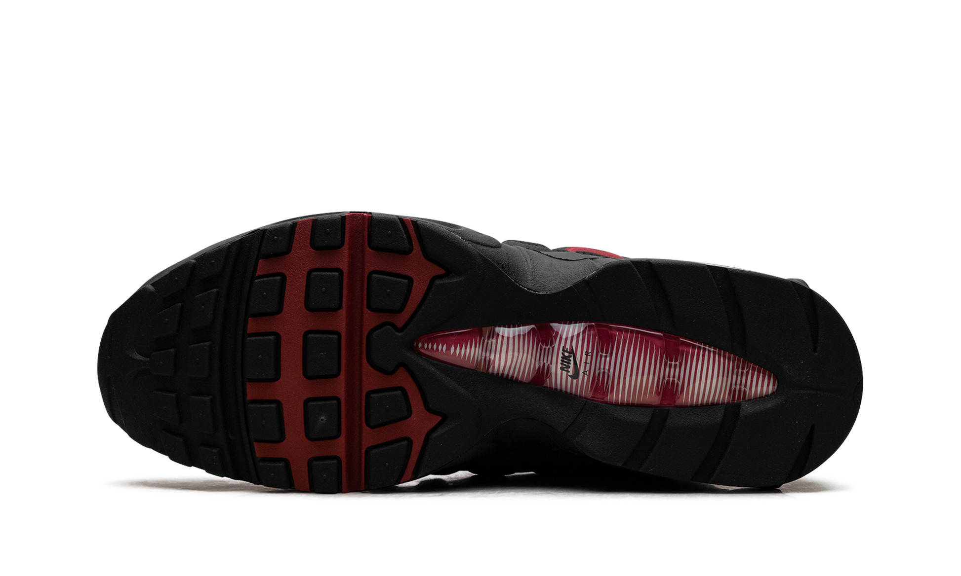Nike Air Max 95 "Black / team crimson" HM4740 008